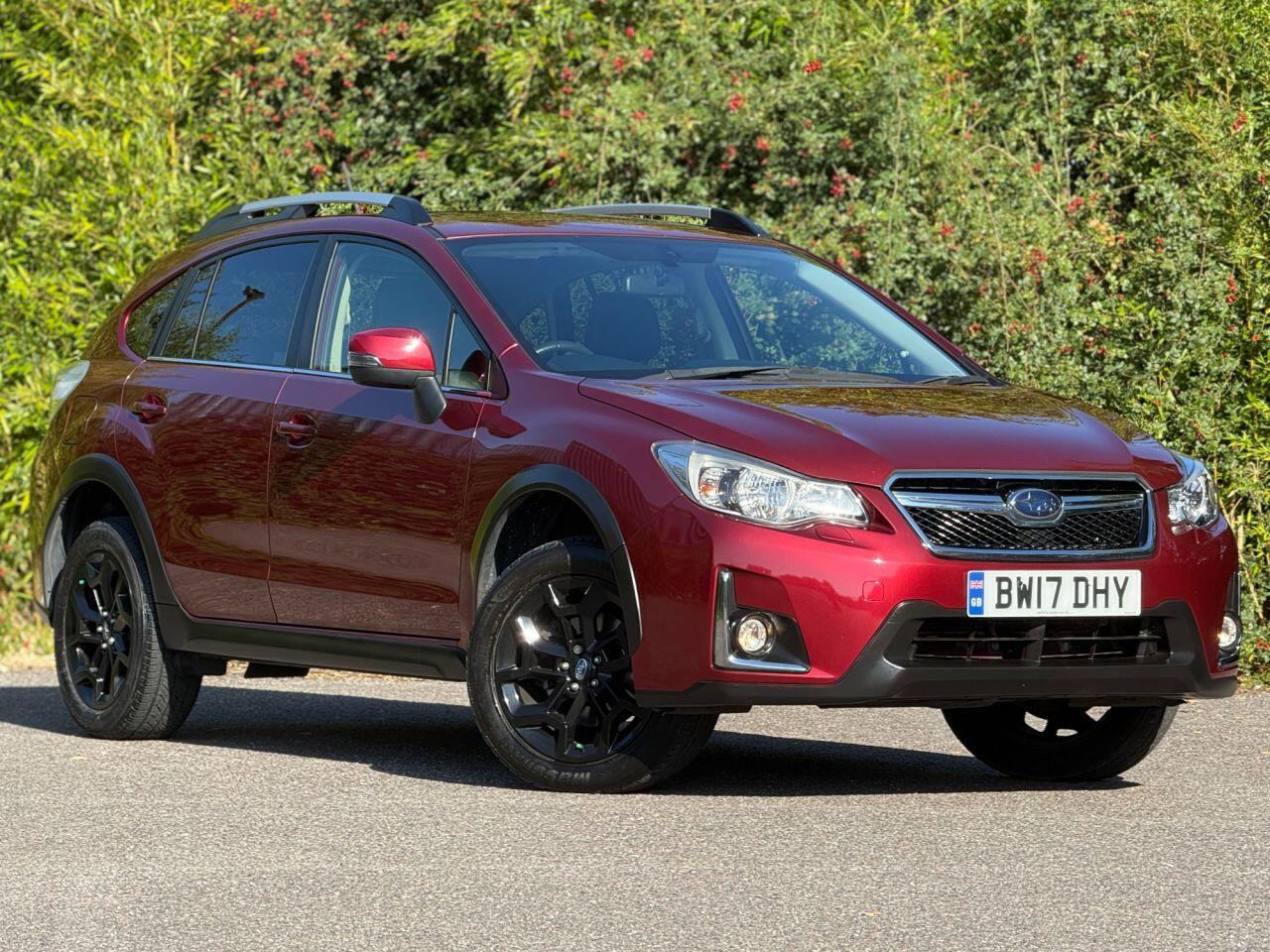 2017 Subaru XV in Red for sale