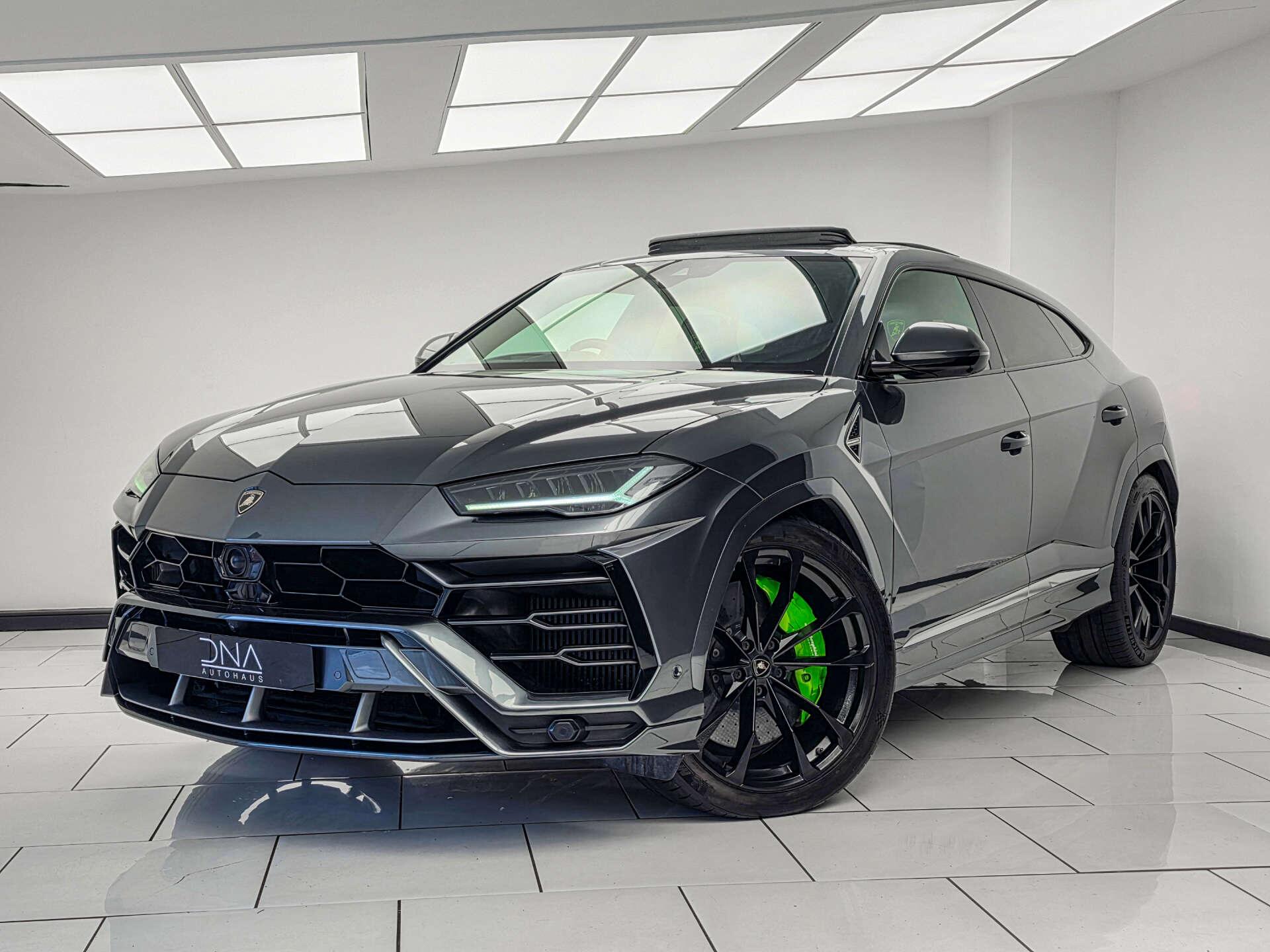 2019 Lamborghini Urus in Grey for sale