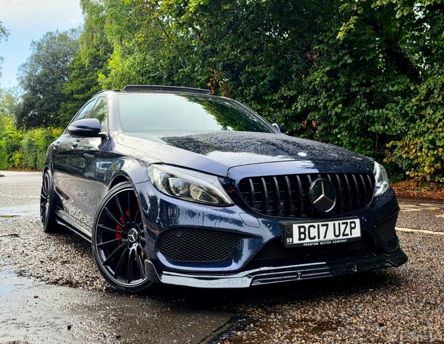 Mercedes-Benz C-Class view 9