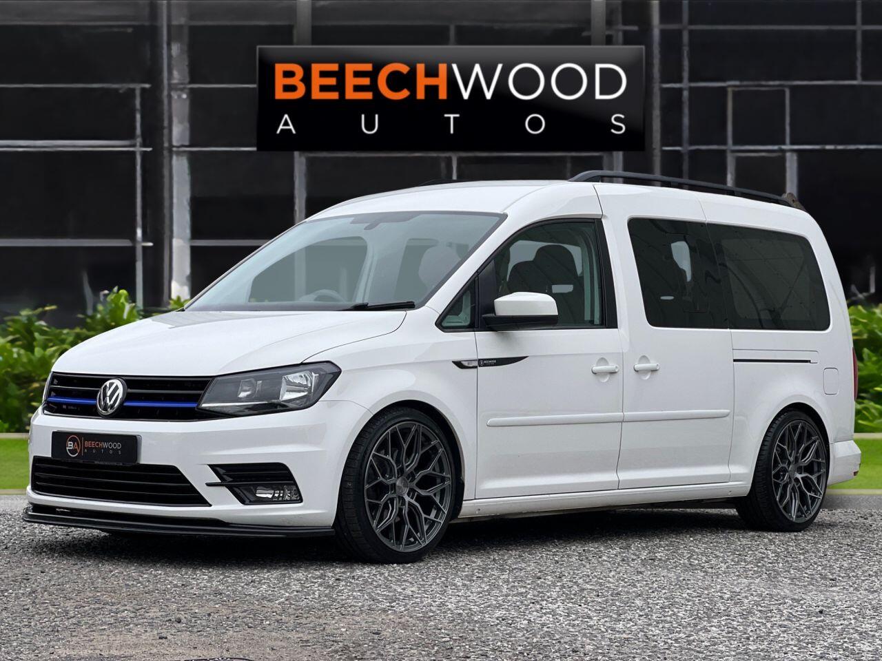 Volkswagen Caddy Maxi Life view 2