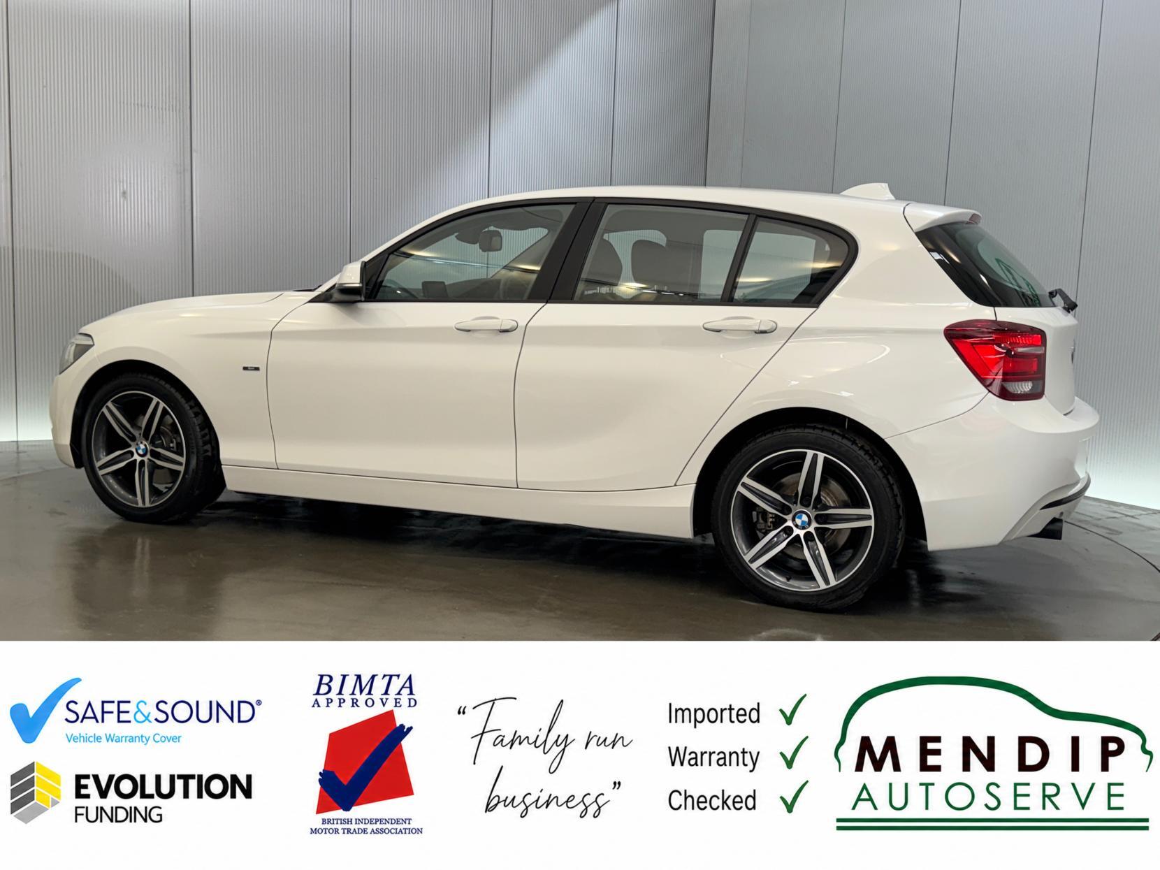 BMW 1 Series view 9