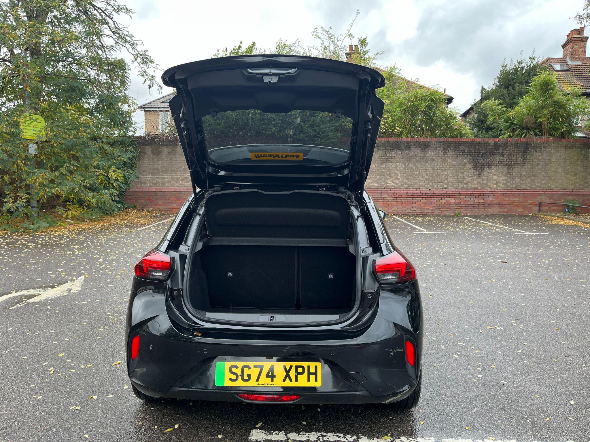 Vauxhall Corsa Electric view 32