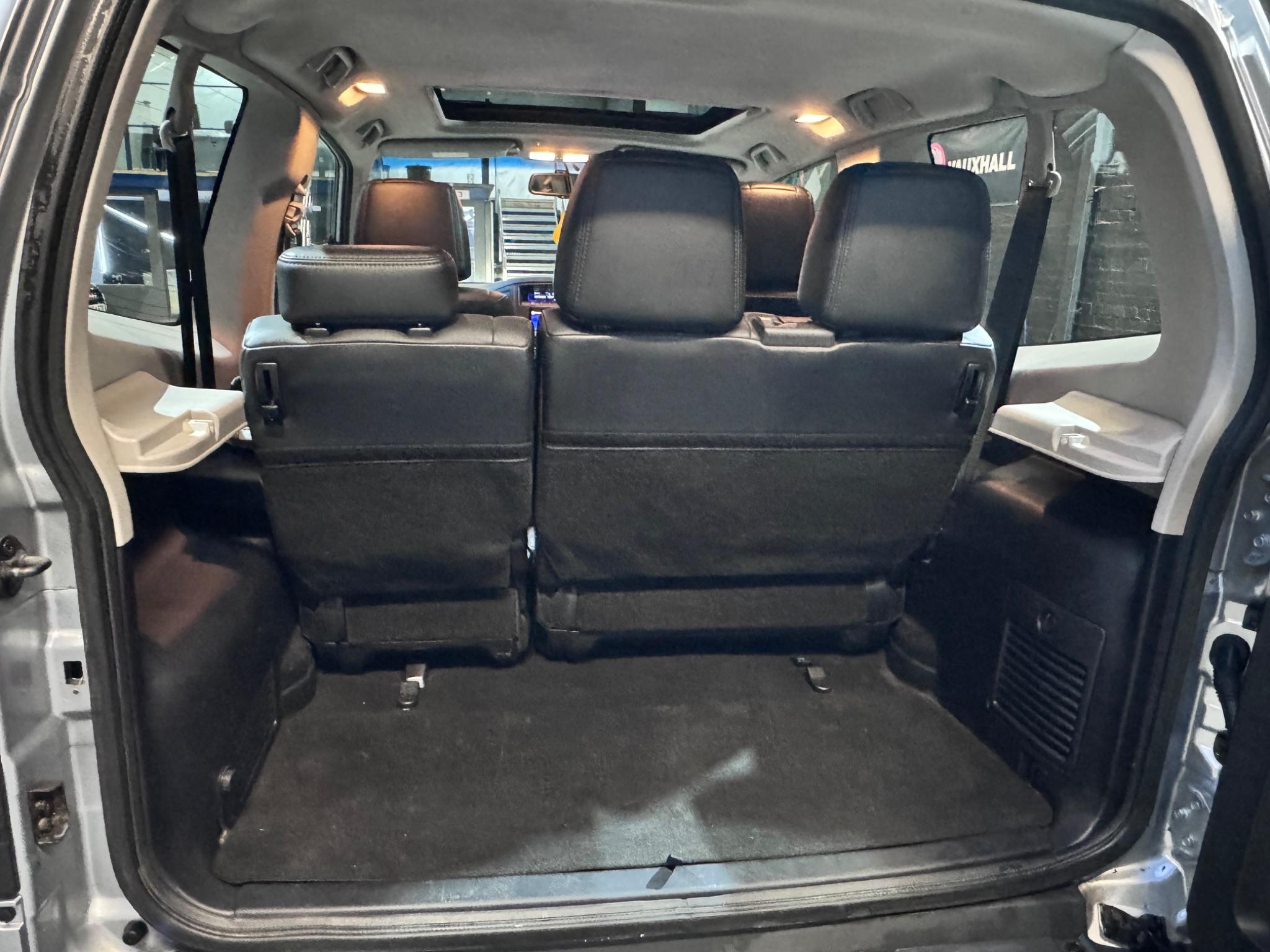 Mitsubishi Shogun view 42
