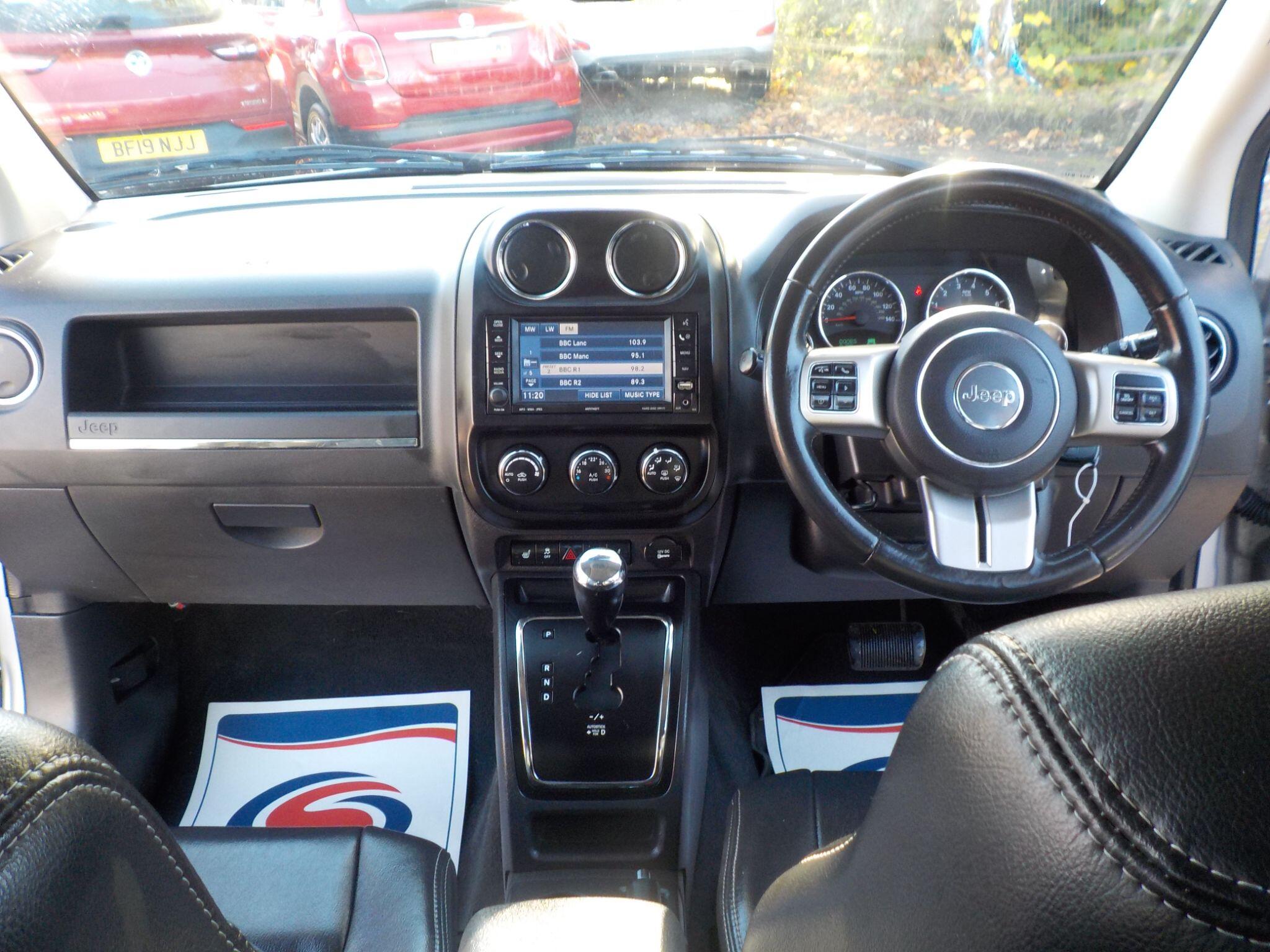 Jeep Compass 2.4 Limited CVT 4WD Euro 5 5dr