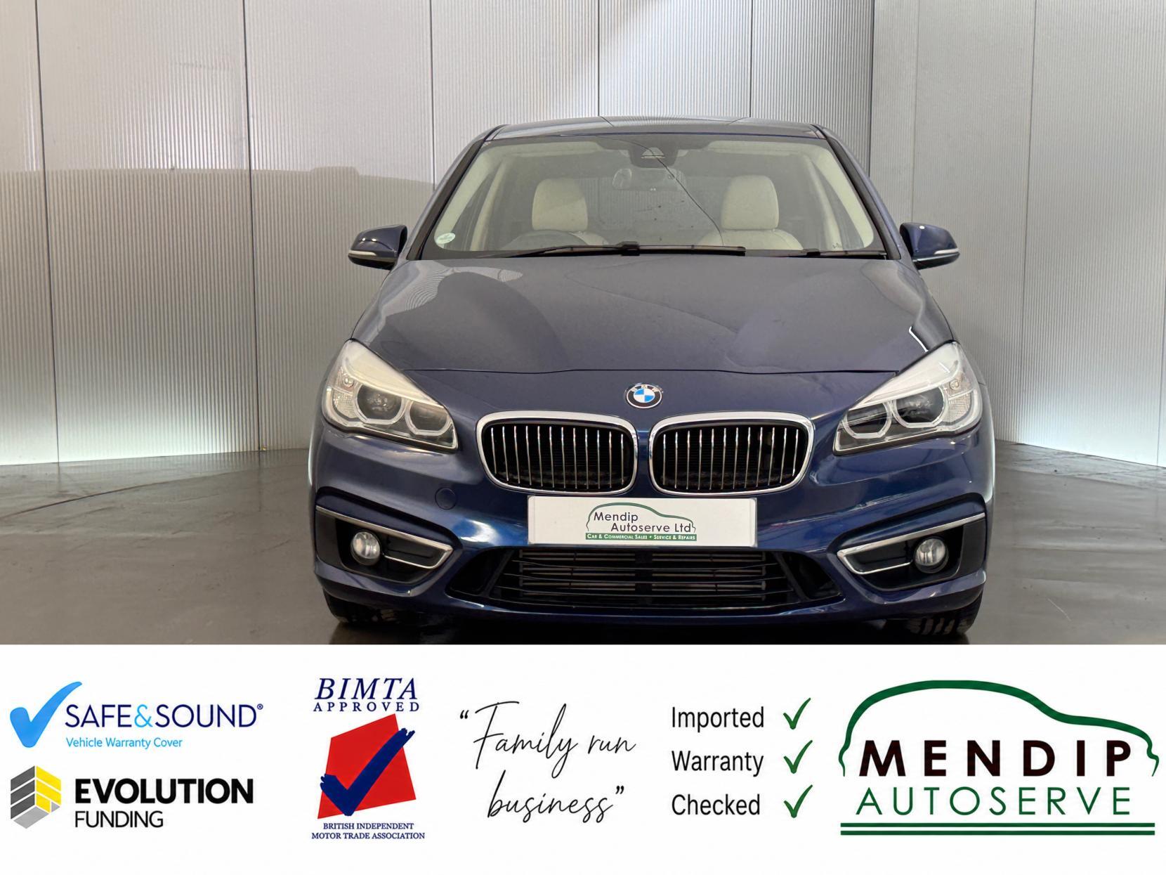 BMW 2 Series Active Tourer view 36