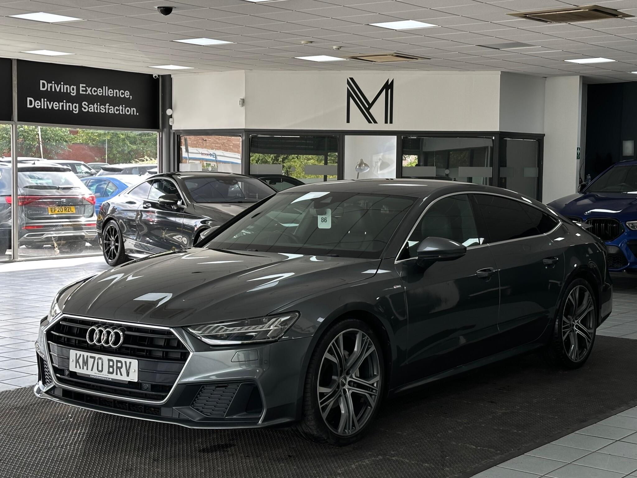 Audi A7 view 6