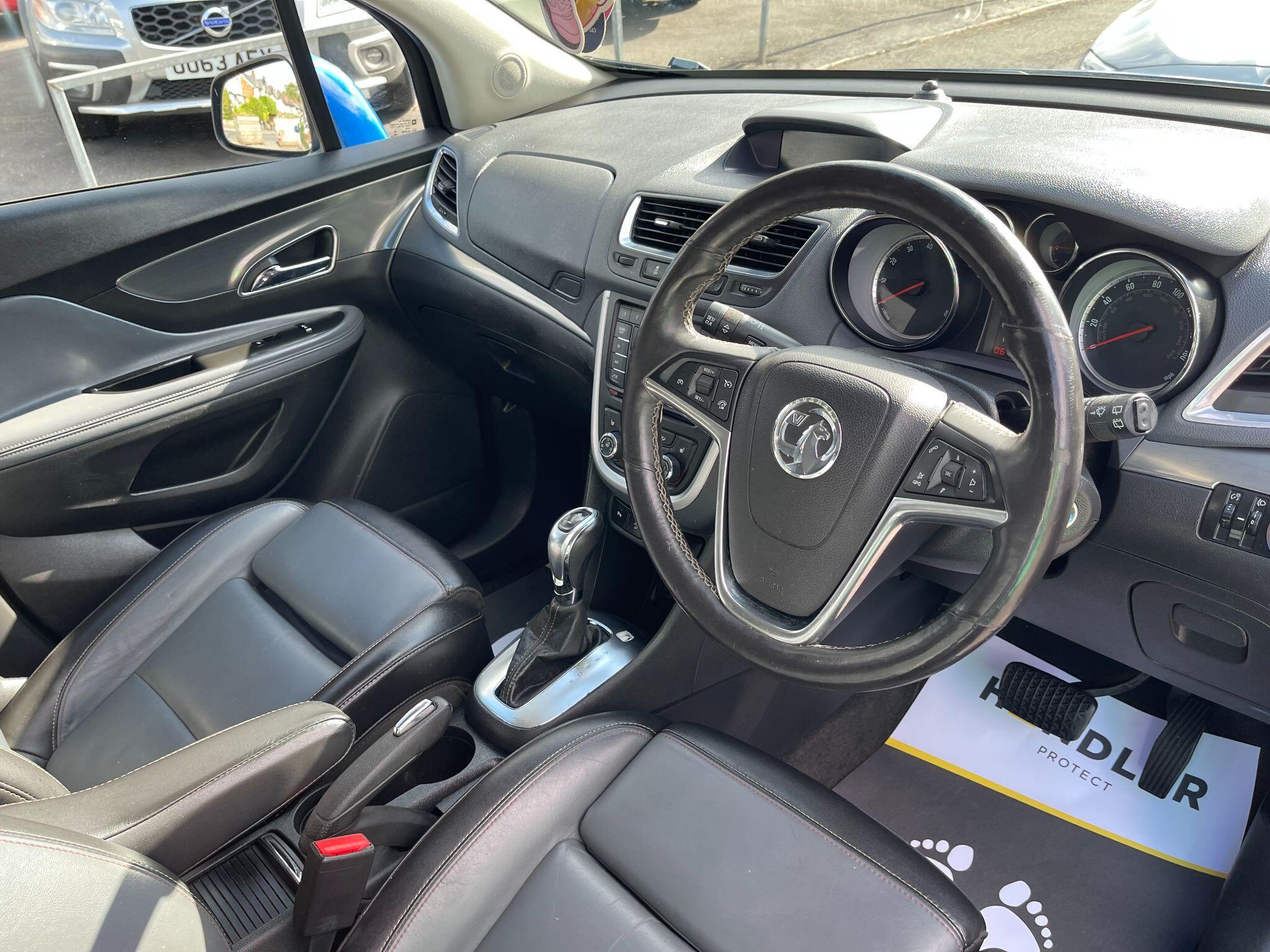 Vauxhall Mokka view 26