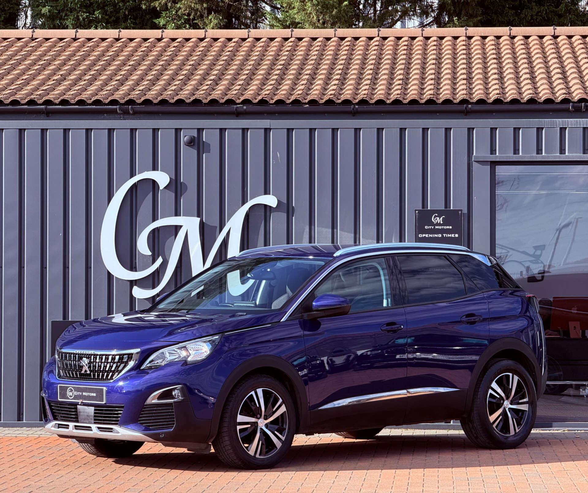 2020 Peugeot 3008 in Blue for sale