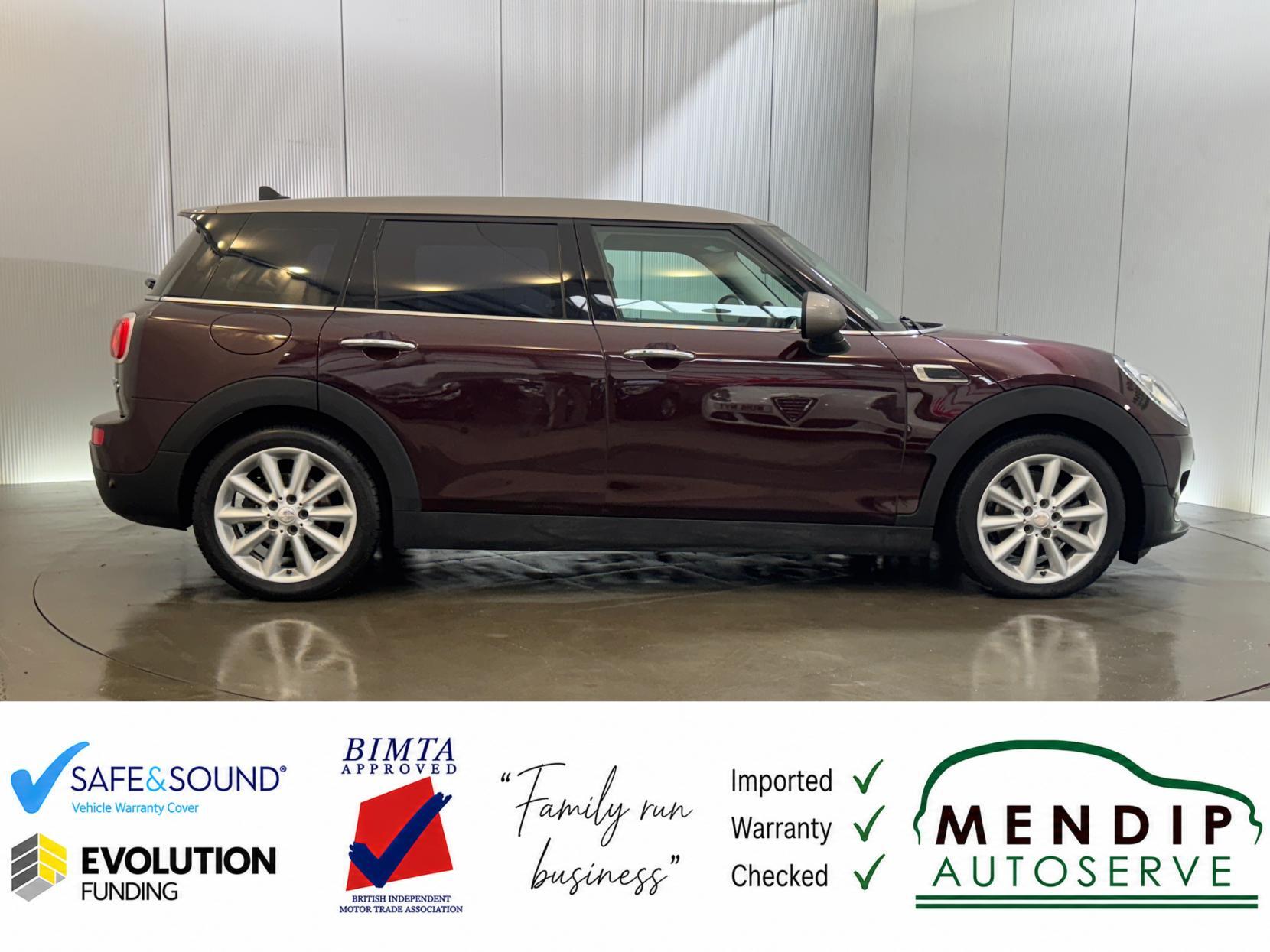 Mini Clubman view 33