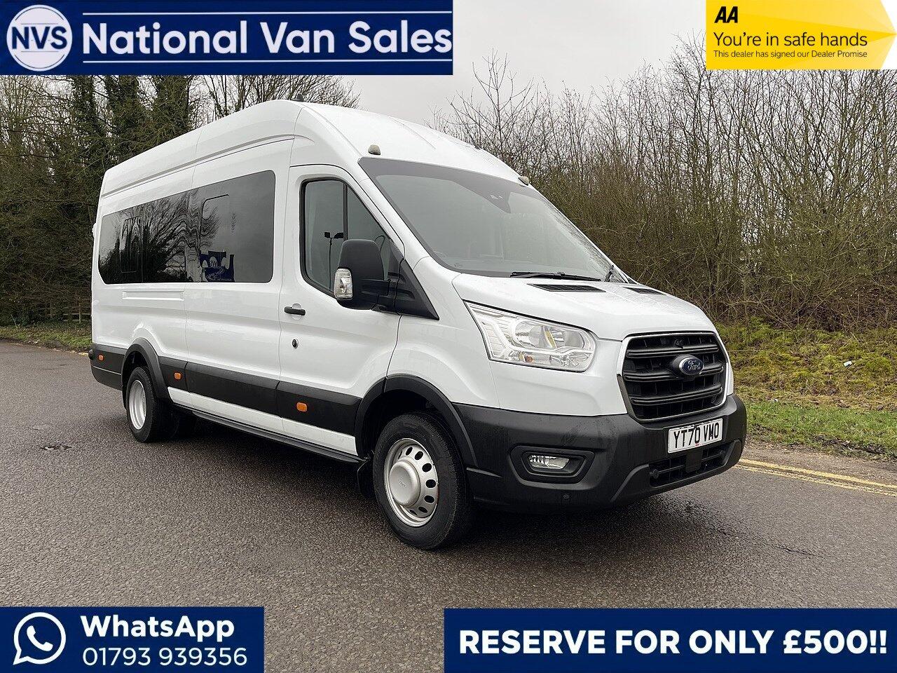 2020 Ford Transit 2.0TDCi 460 L4H3 Leader (130PS)(EU6dT) 18