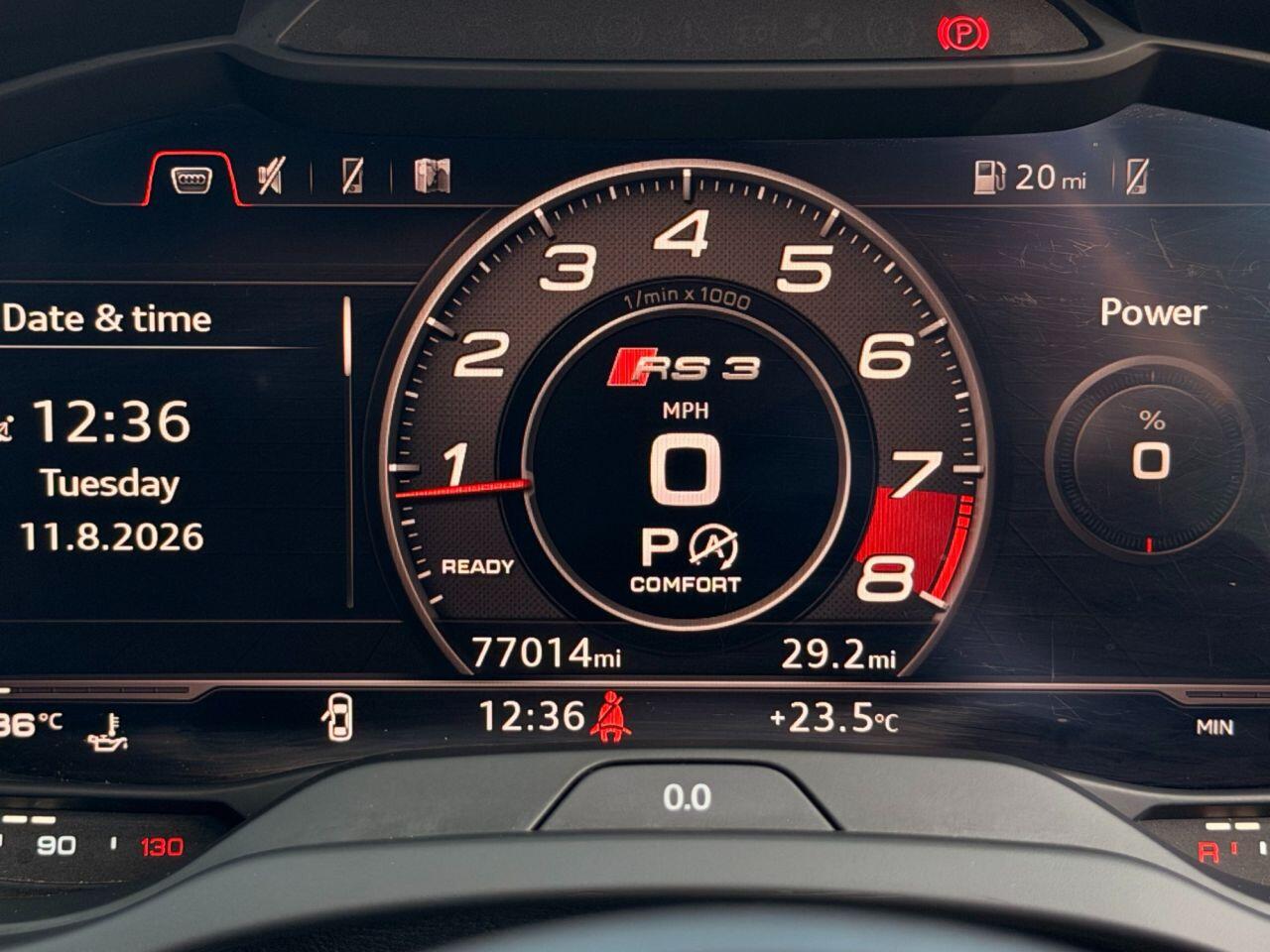 Audi RS3 view 28