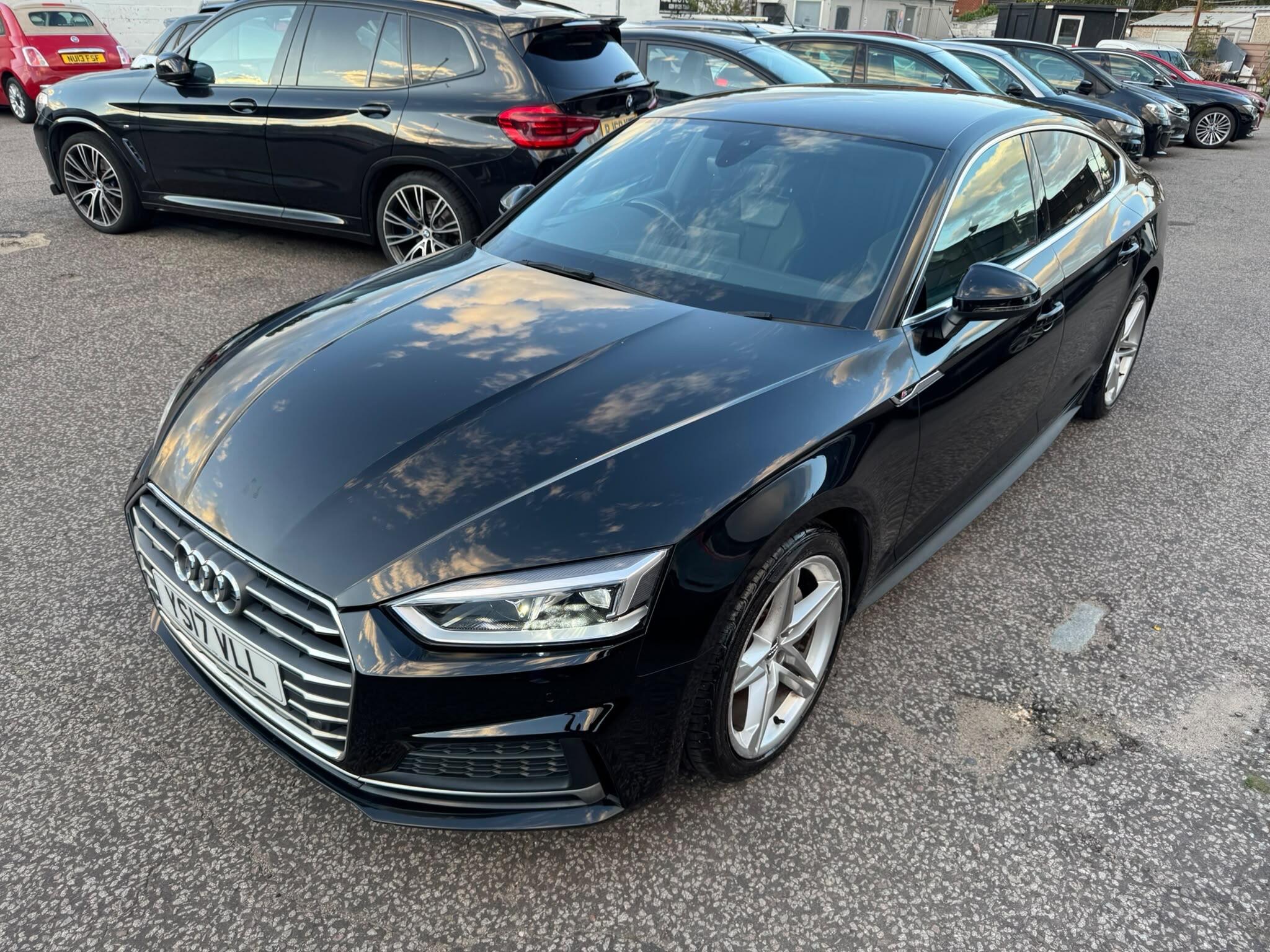 Audi A5 view 17