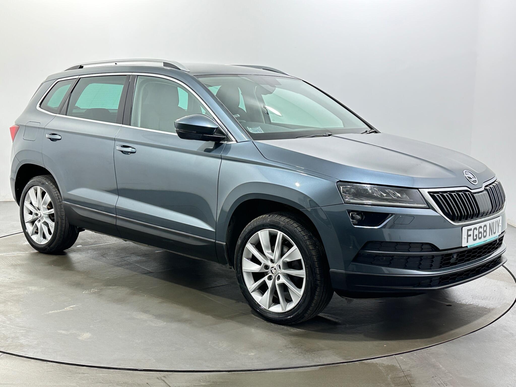 2018 Skoda Karoq in Grey for sale