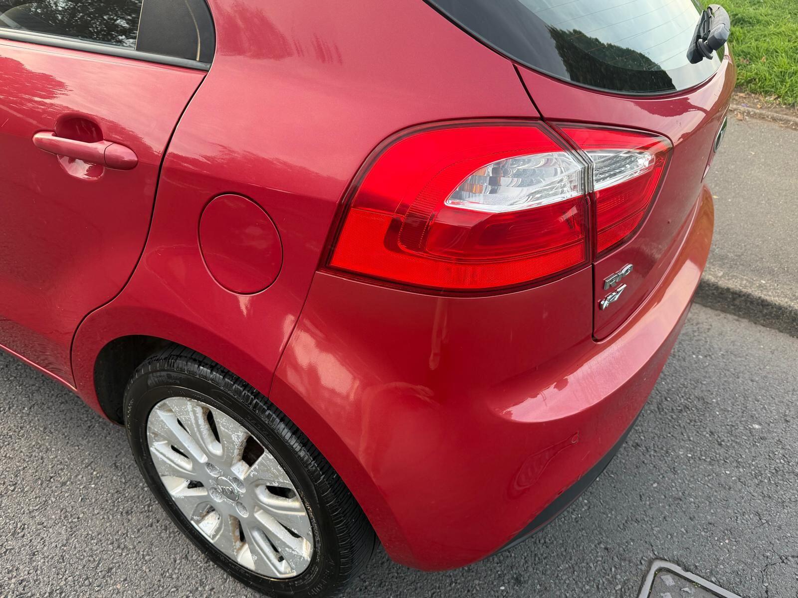 Kia Rio view 38