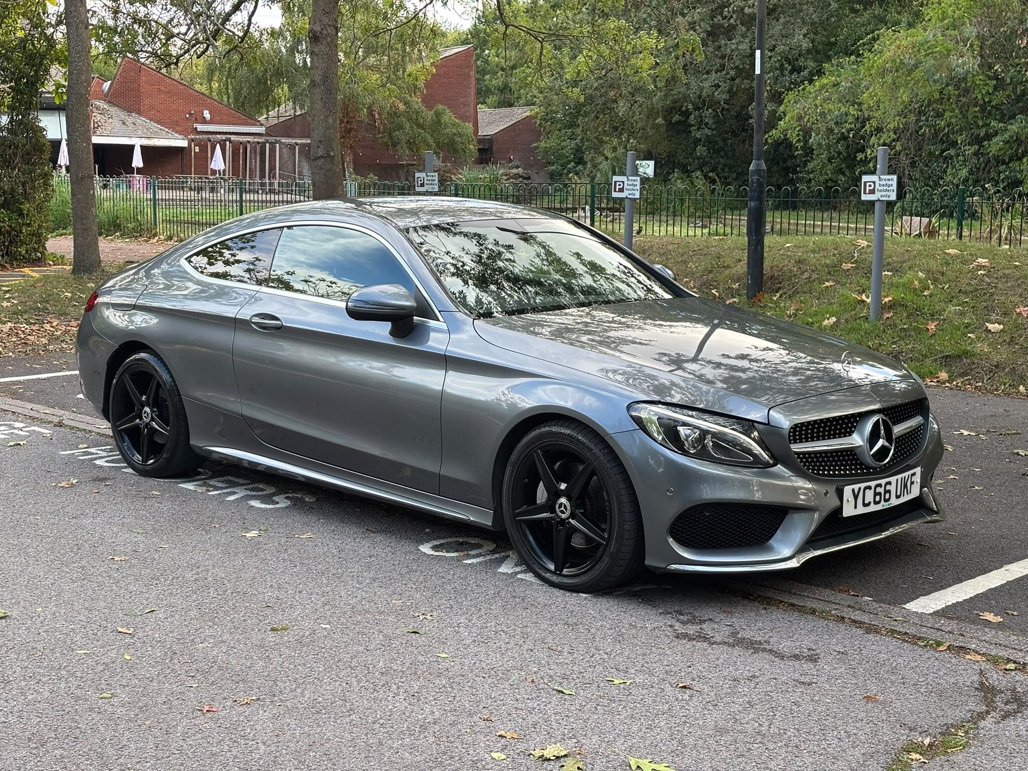 2016 Mercedes-Benz C-Class in Grey for sale