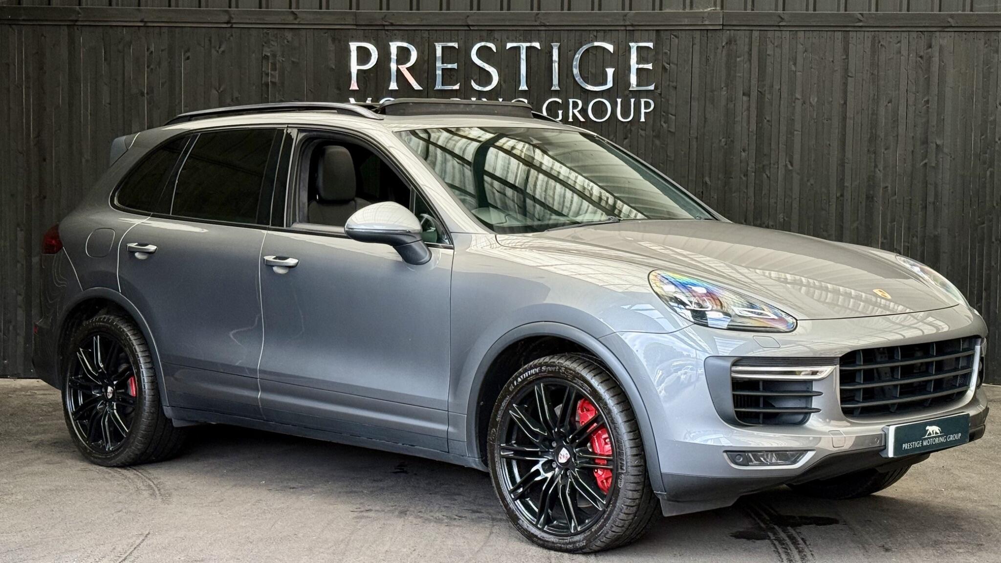 2017 Porsche Cayenne in Grey for sale