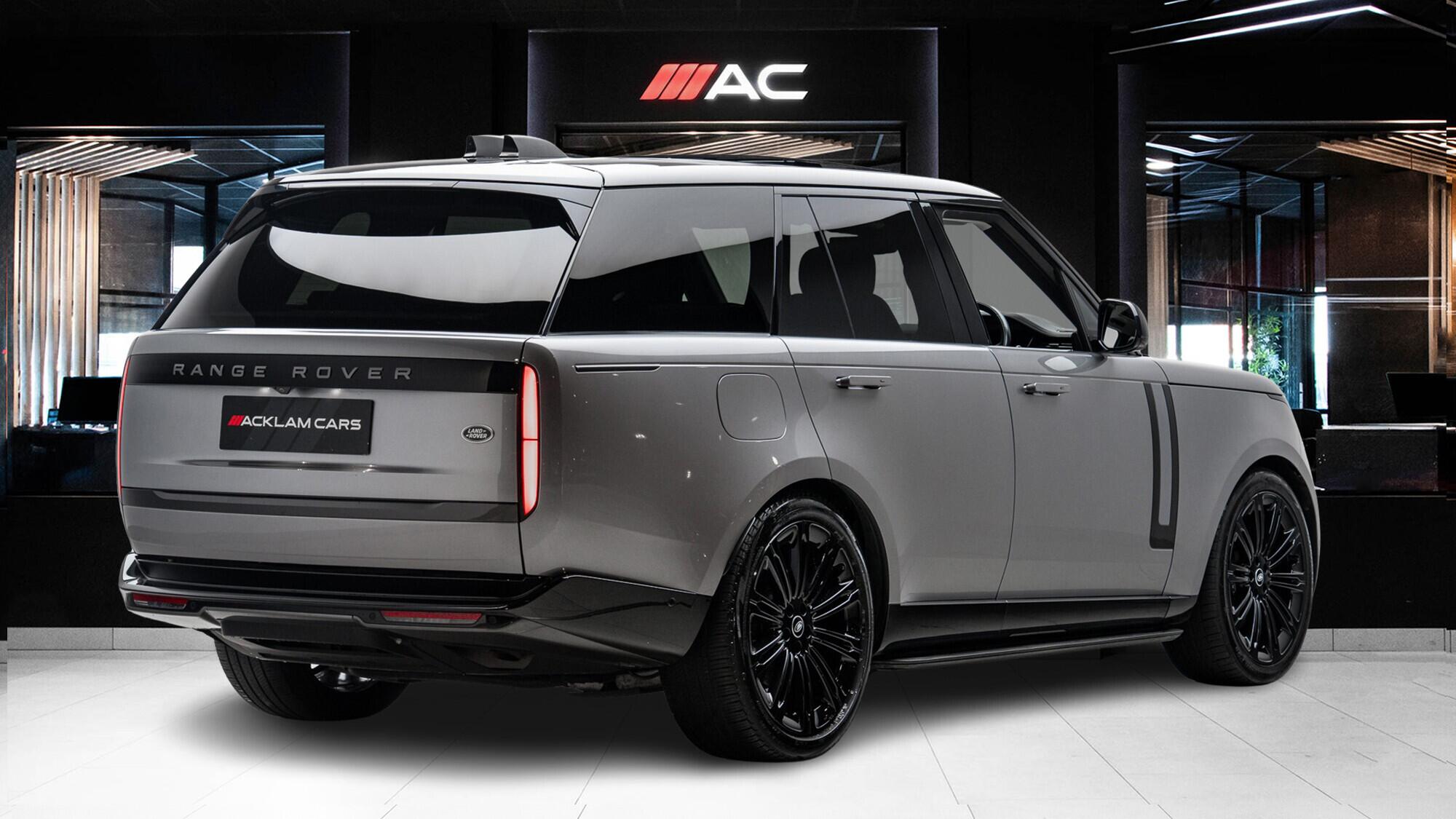Land Rover Range Rover view 4