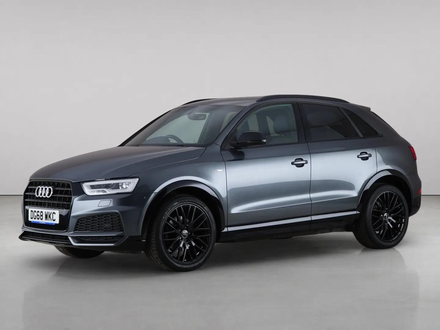 Audi Q3 view 2