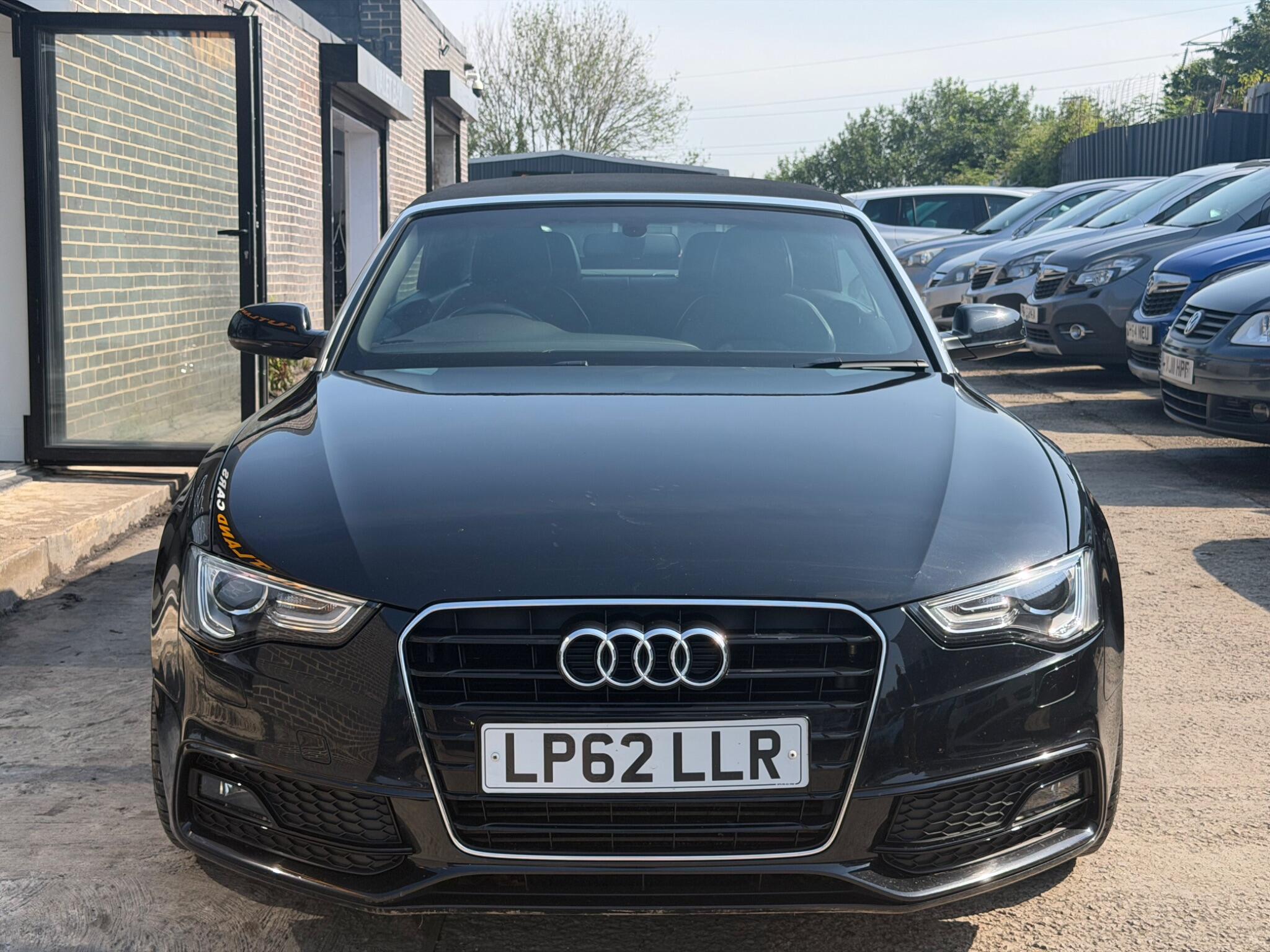 Audi A5 view 2