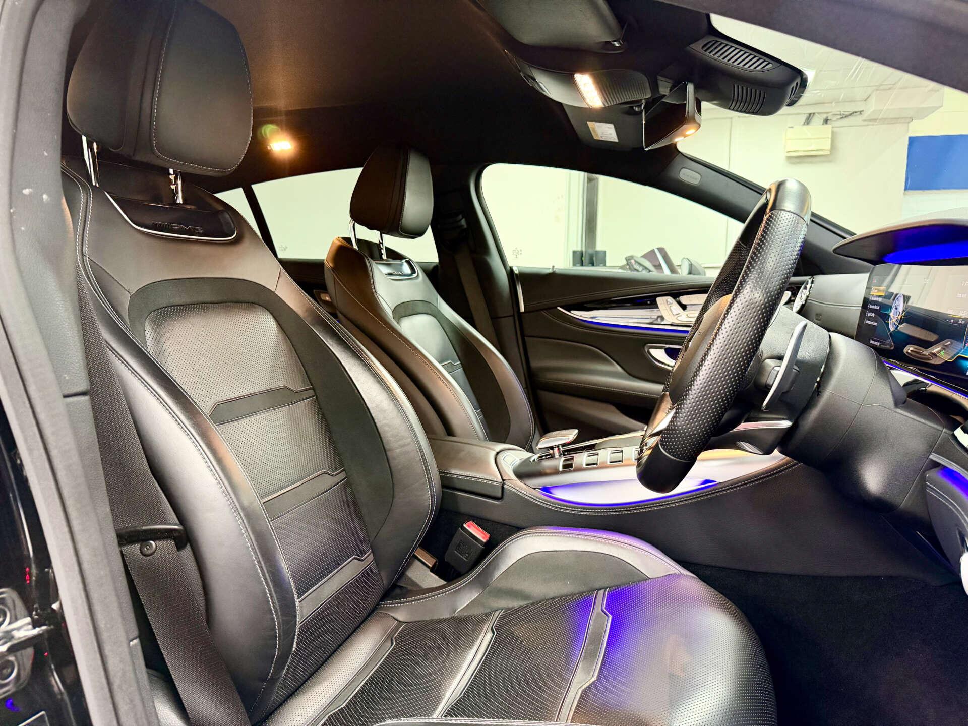 Mercedes-Benz Amg GT view 81