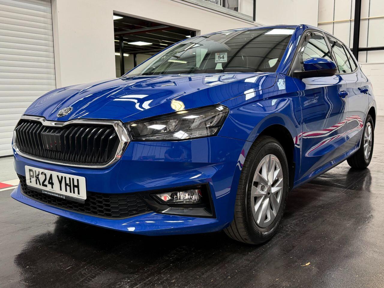 Skoda Fabia view 29