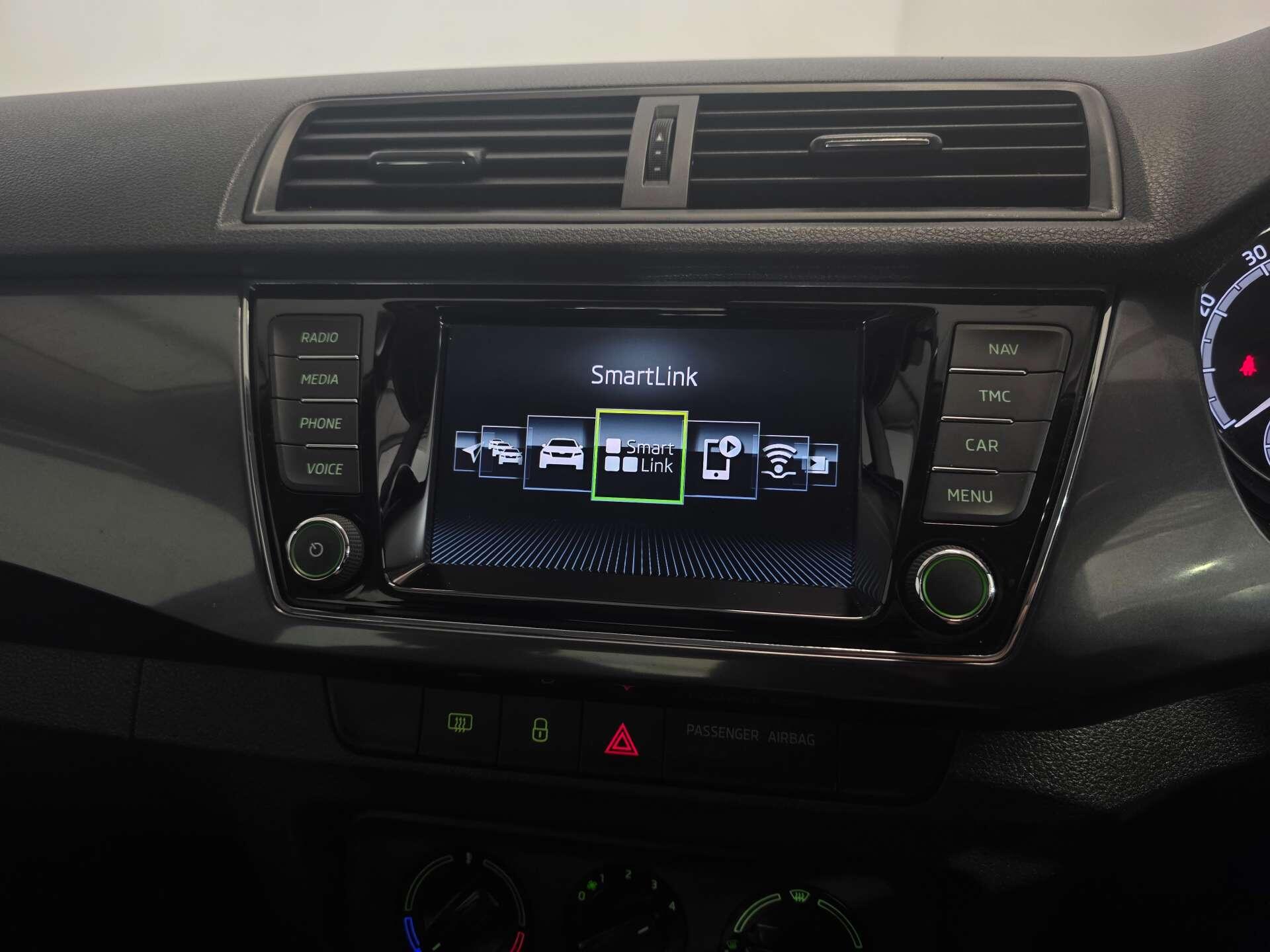 Skoda Fabia view 31