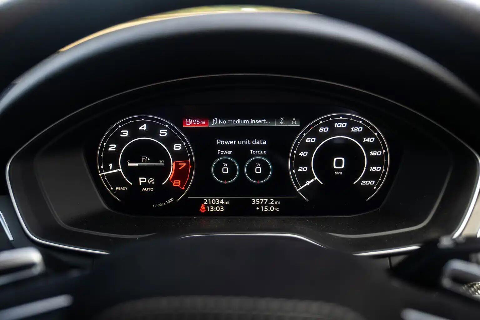 Audi RS4 Avant view 45