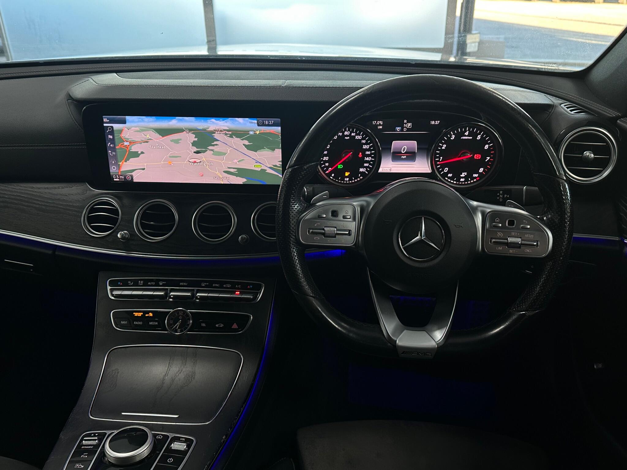 Mercedes-Benz E Class view 17