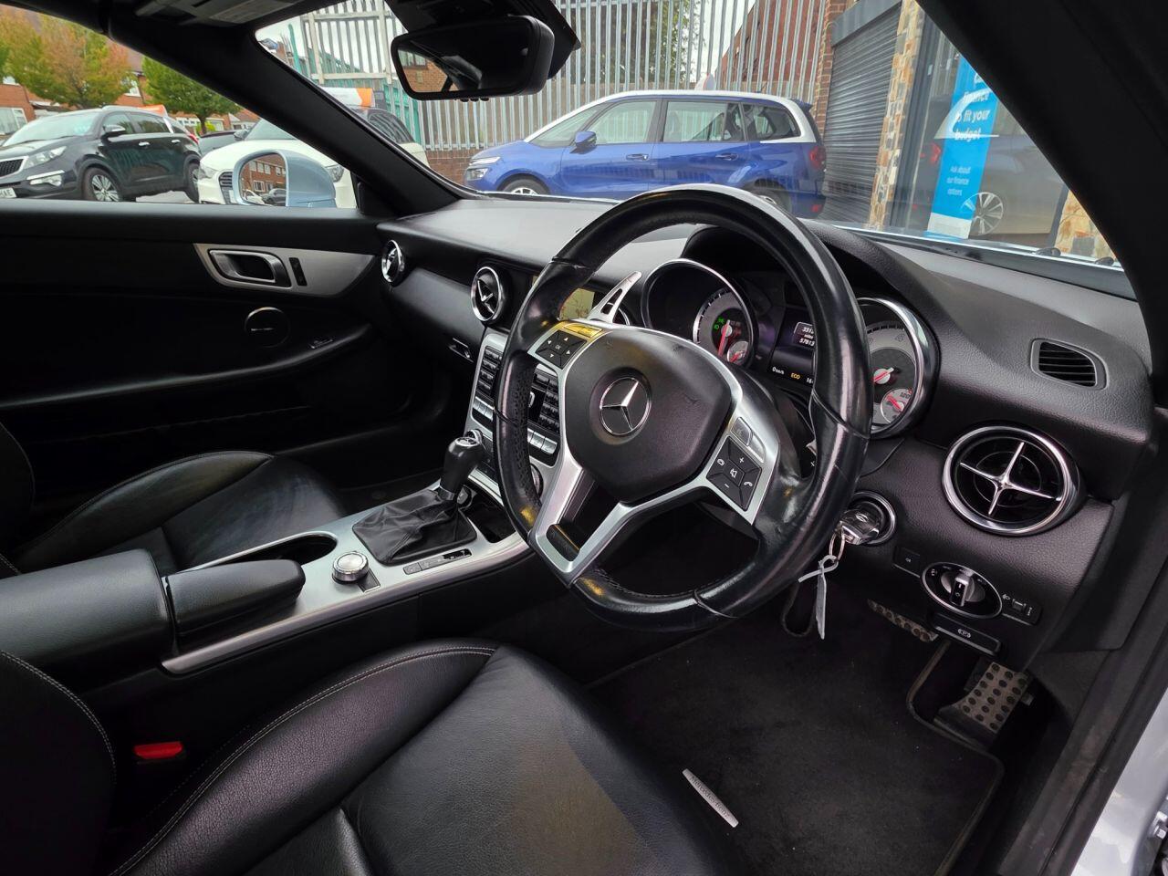 Mercedes-Benz SLK view 63