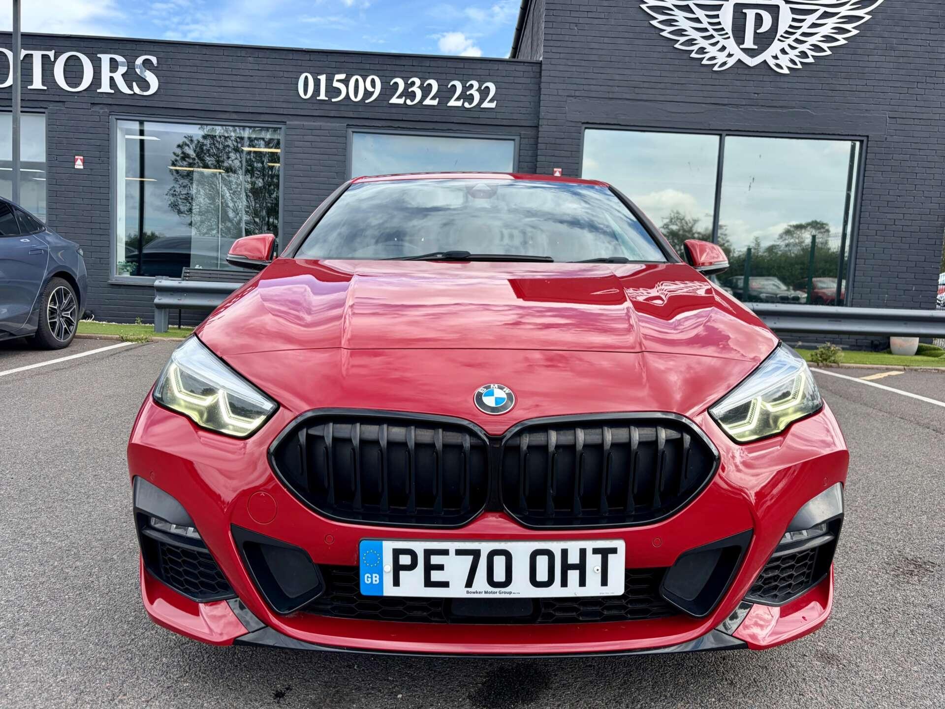 BMW 2 Series Gran Coupe view 3