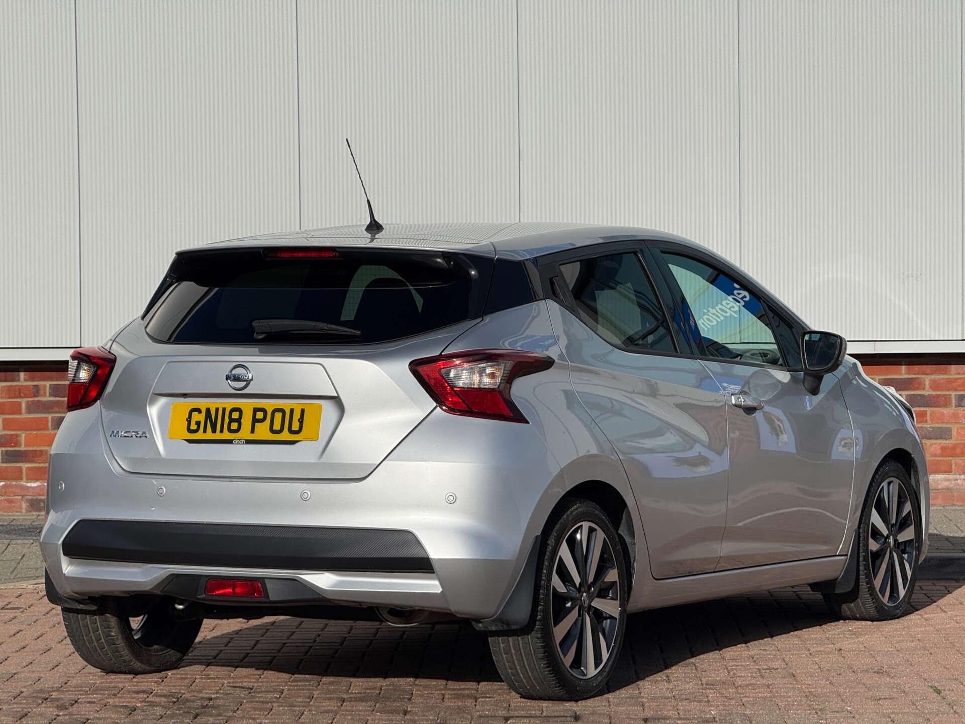 Nissan Micra view 6
