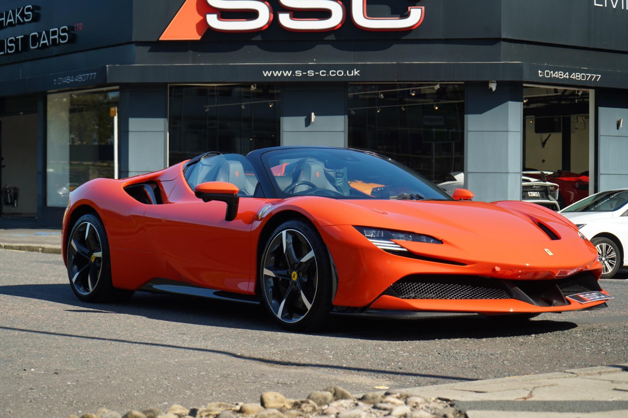 Ferrari SF90 Stradale view 4