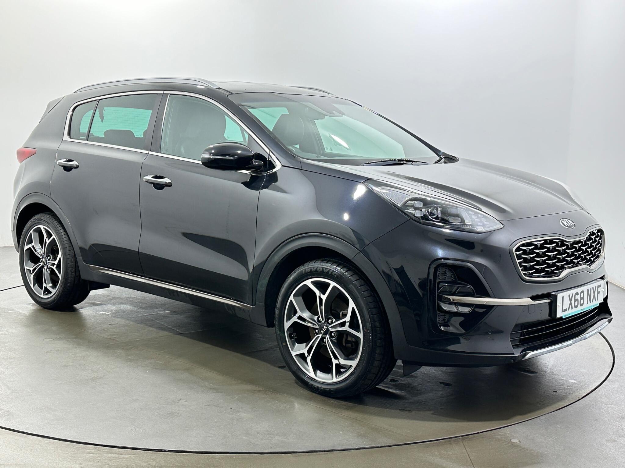 2018 Kia Sportage in Black for sale
