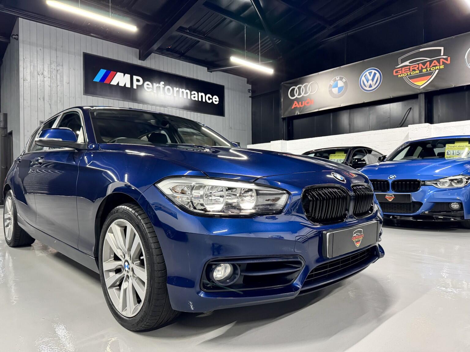 BMW 1 Series view 15