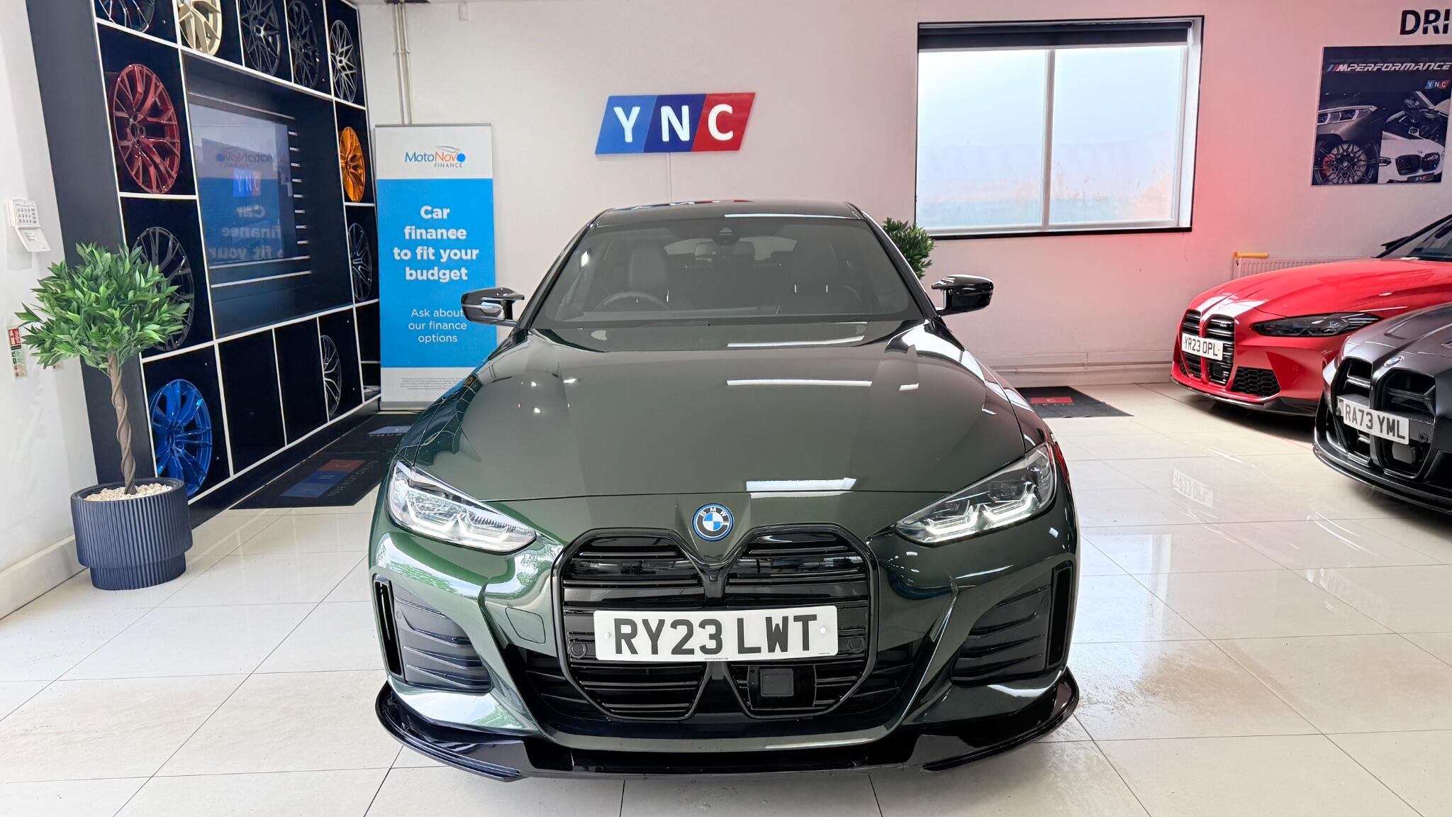 BMW I4 view 47