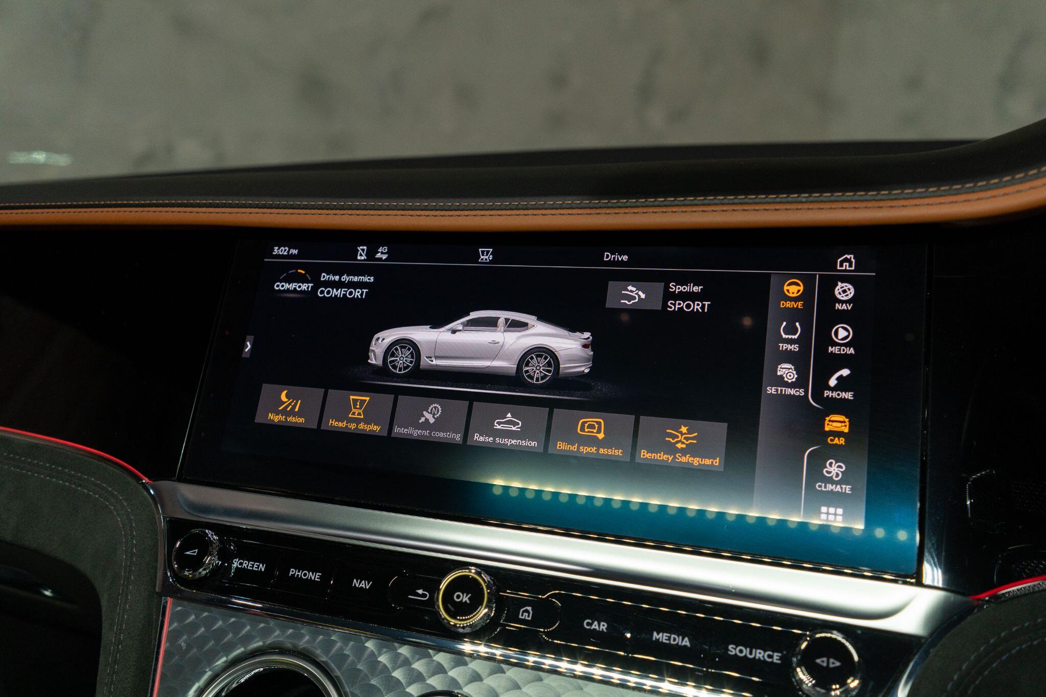Bentley Continental view 20