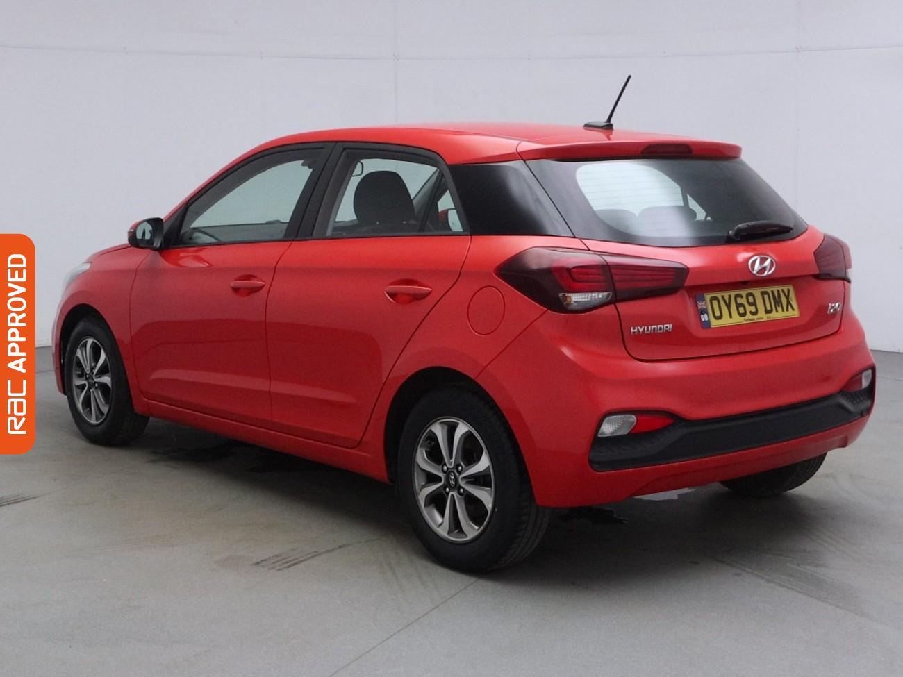 Hyundai I20 view 4