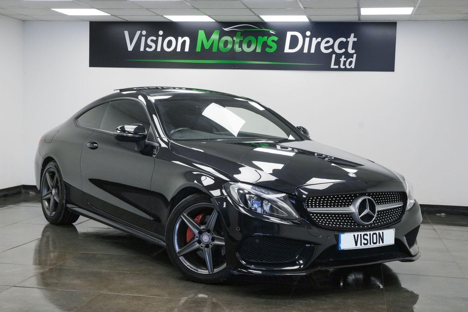 2016 Mercedes-Benz C-Class in Black for sale