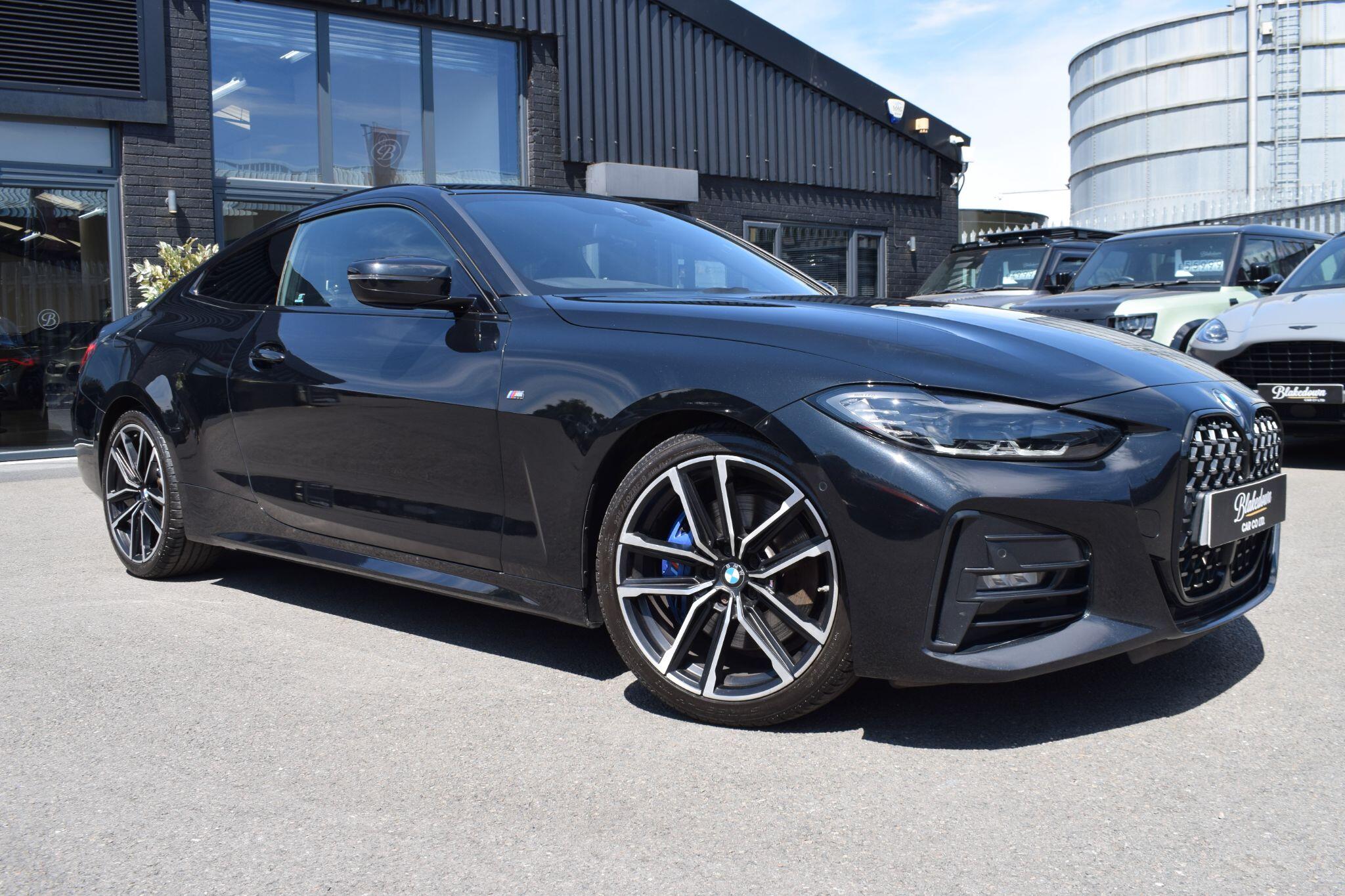 BMW 4 Series view 3