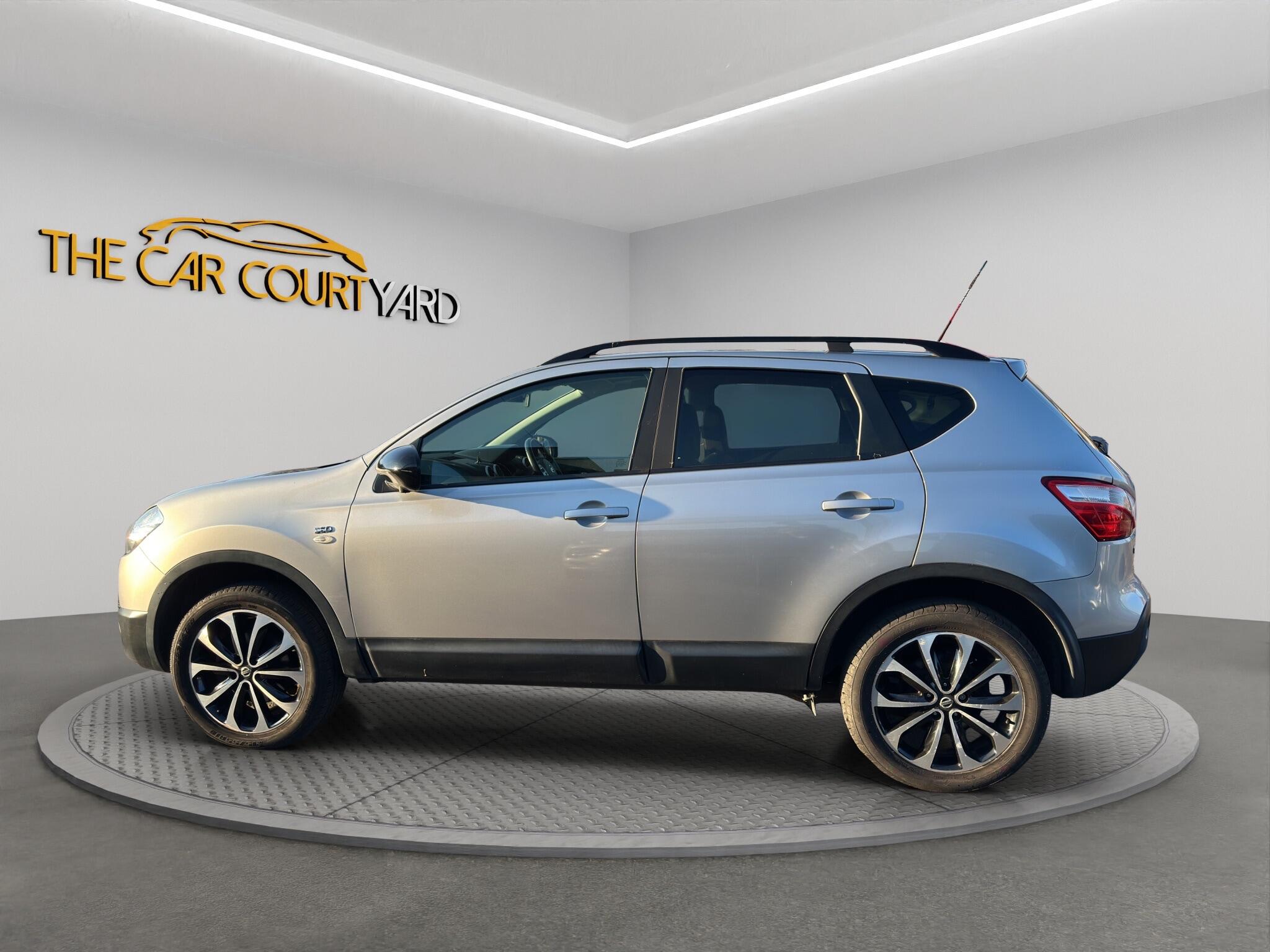 Nissan Qashqai view 4