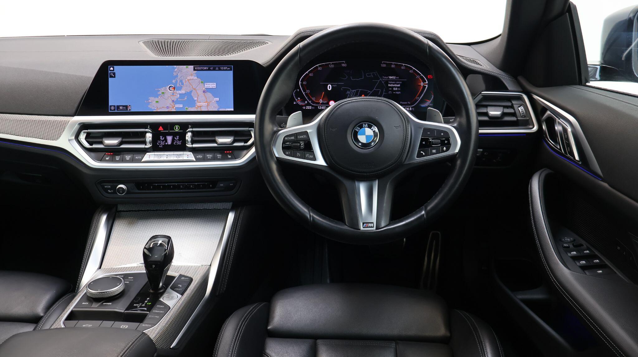 BMW 4 Series view 5