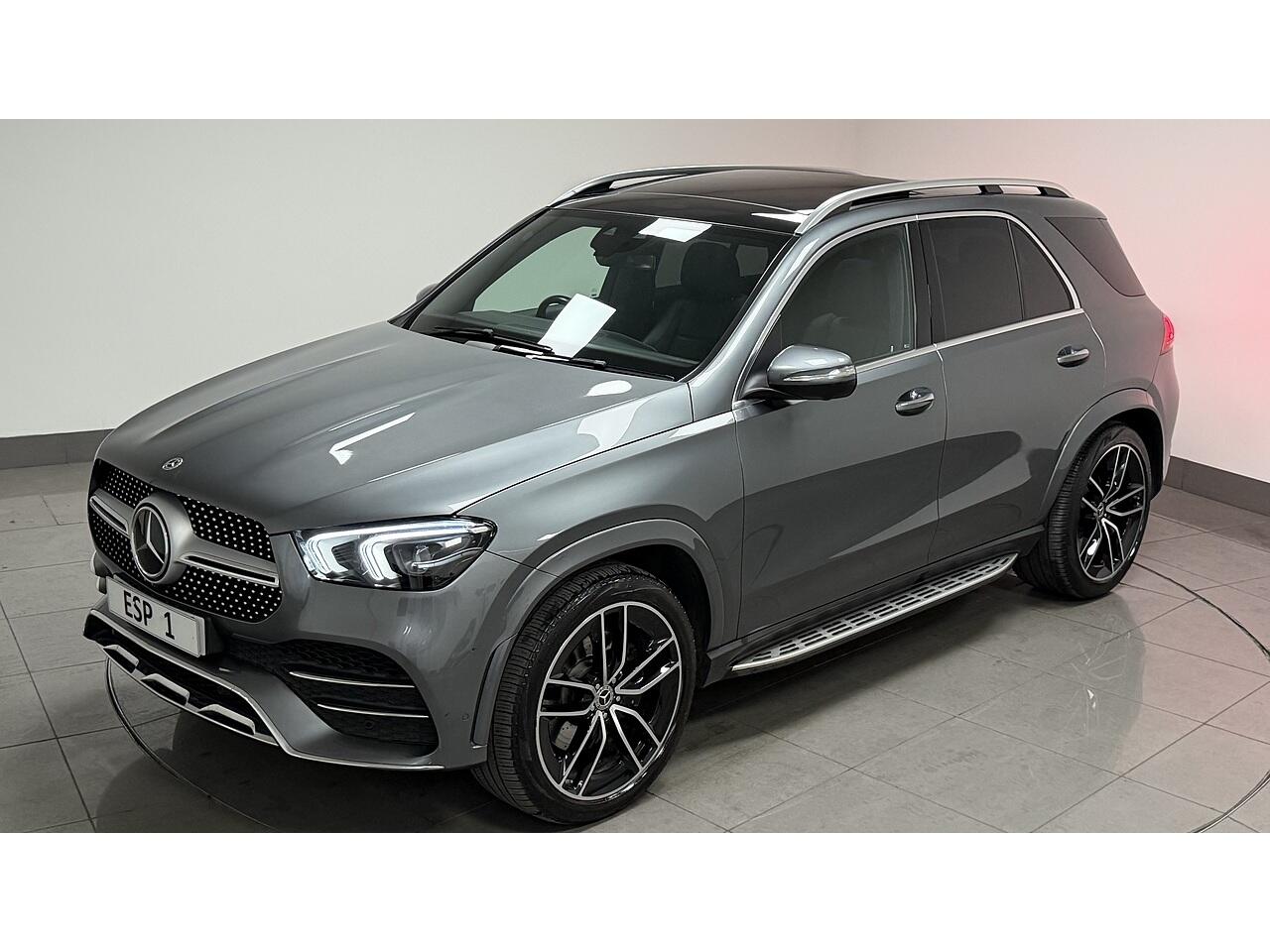 Mercedes-Benz GLE view 13
