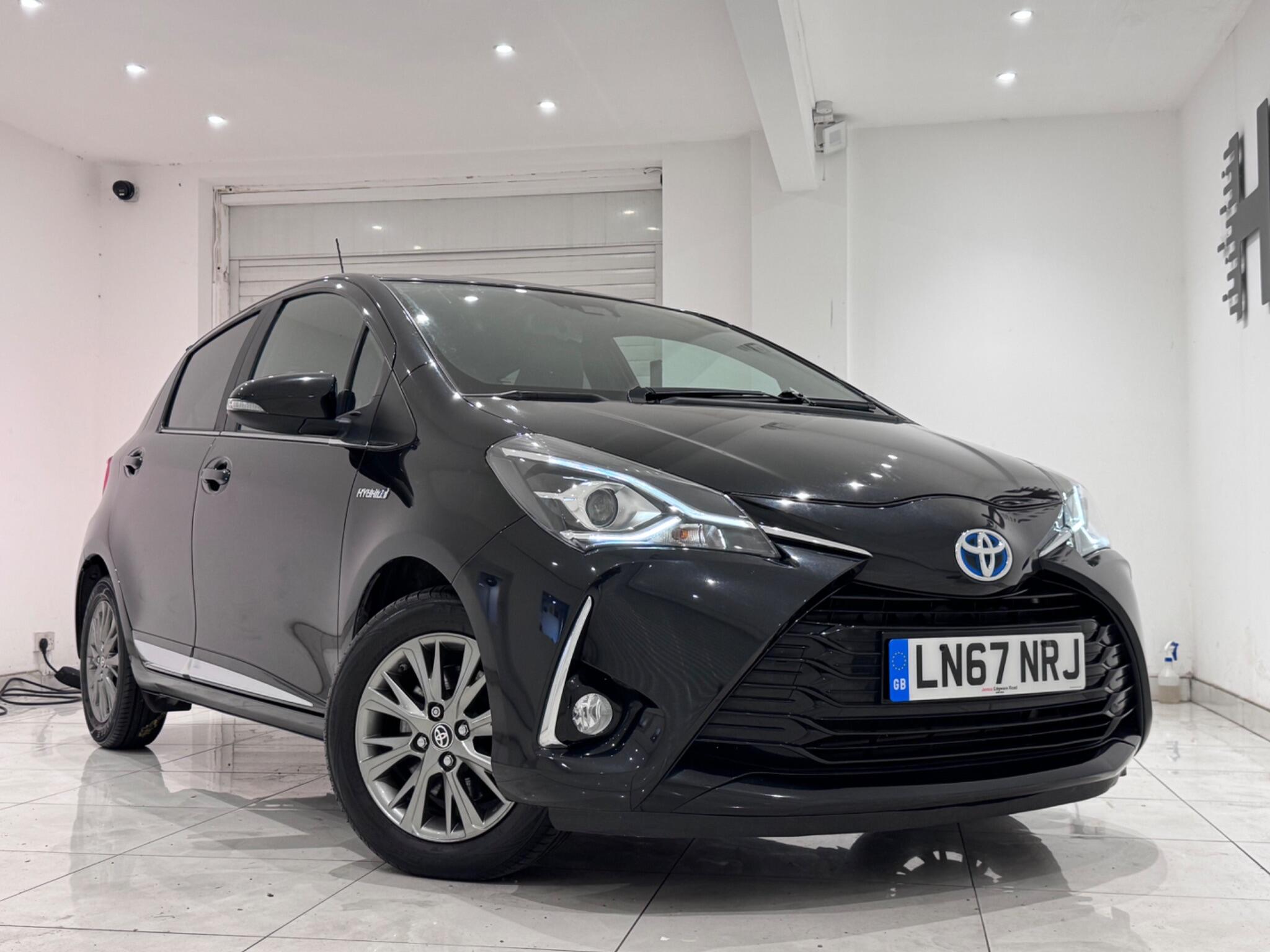 2017 Toyota Yaris in Black for sale