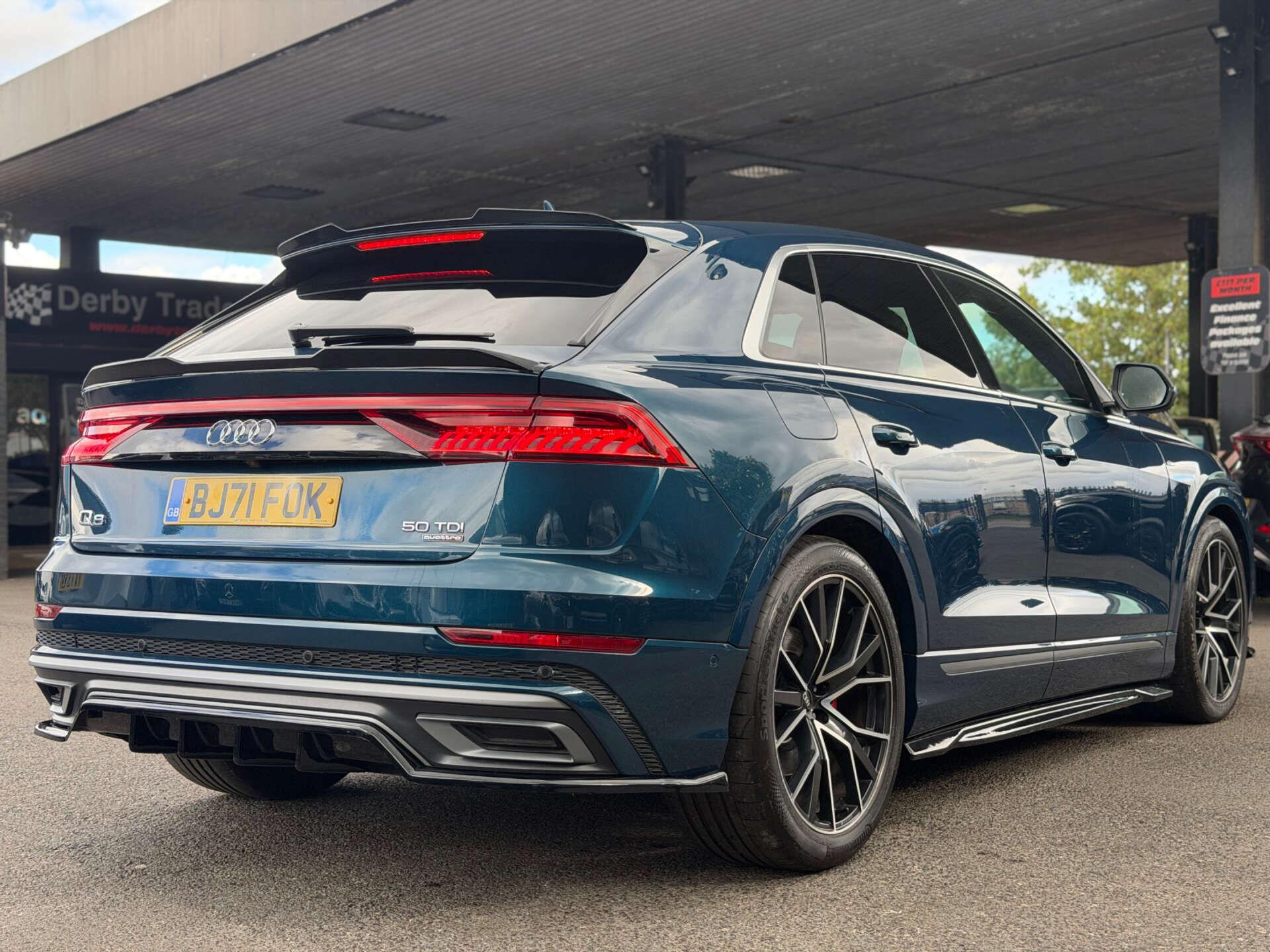 Audi Q8 view 2