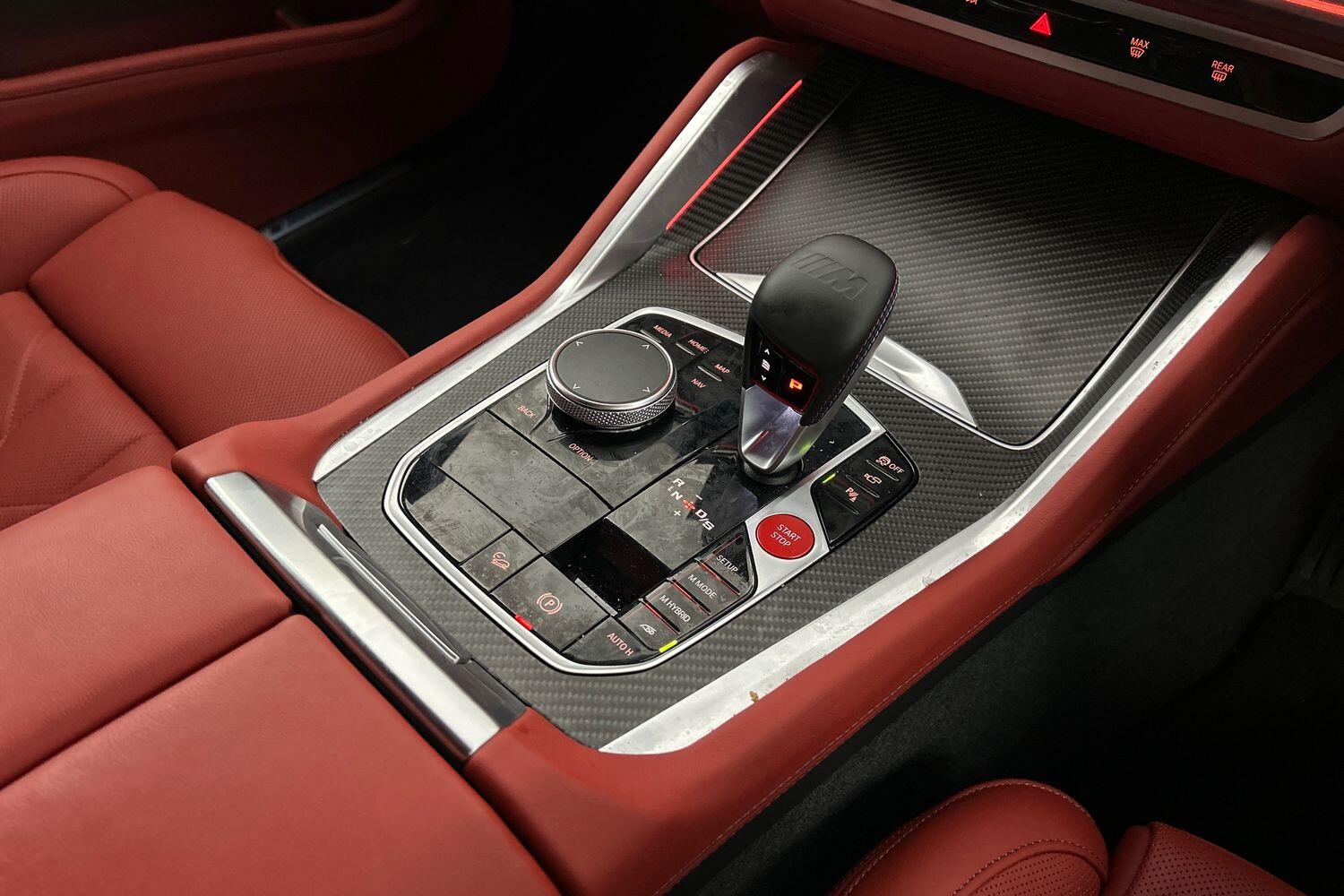 BMW XM view 11
