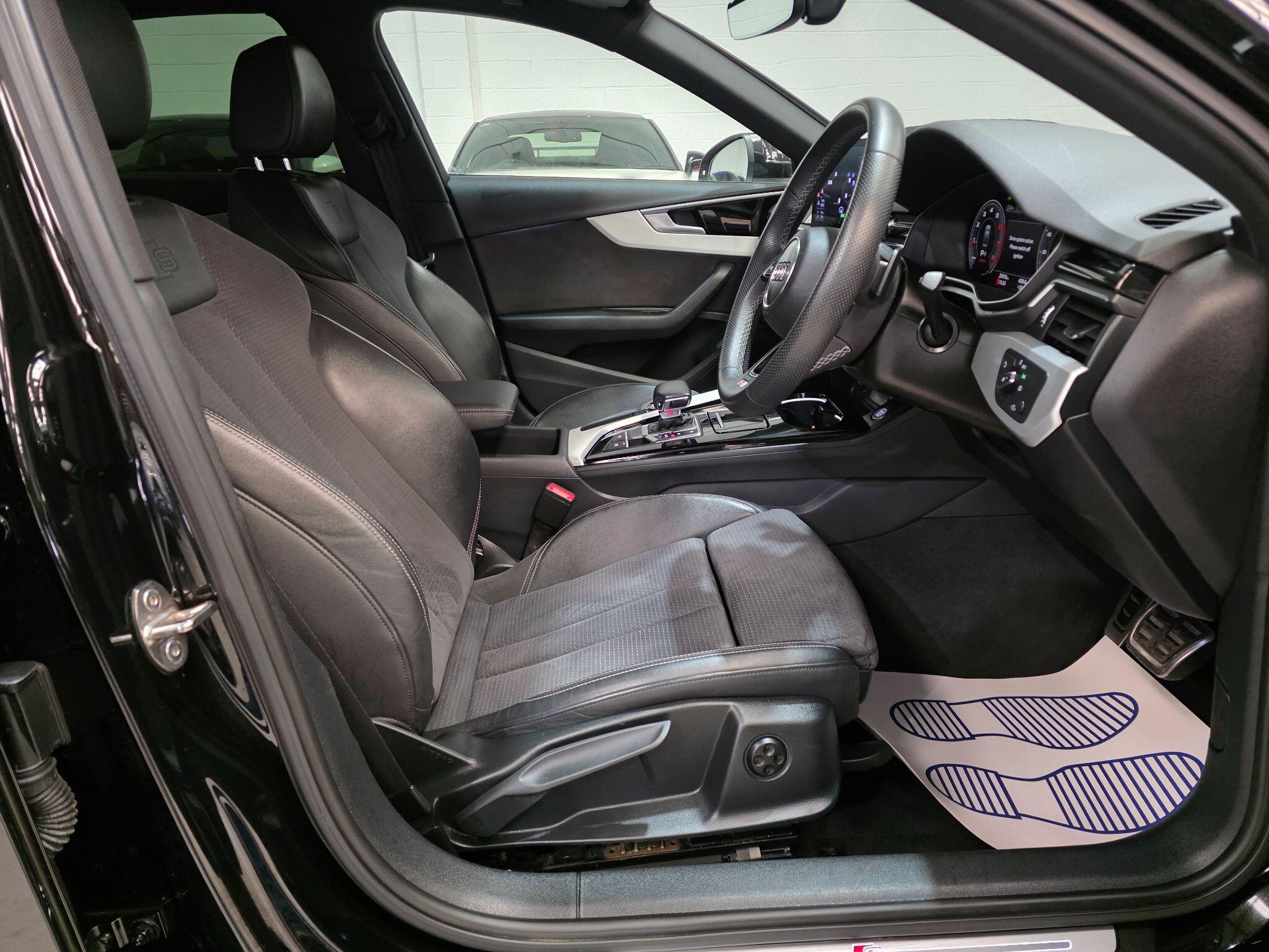 Audi A4 view 6