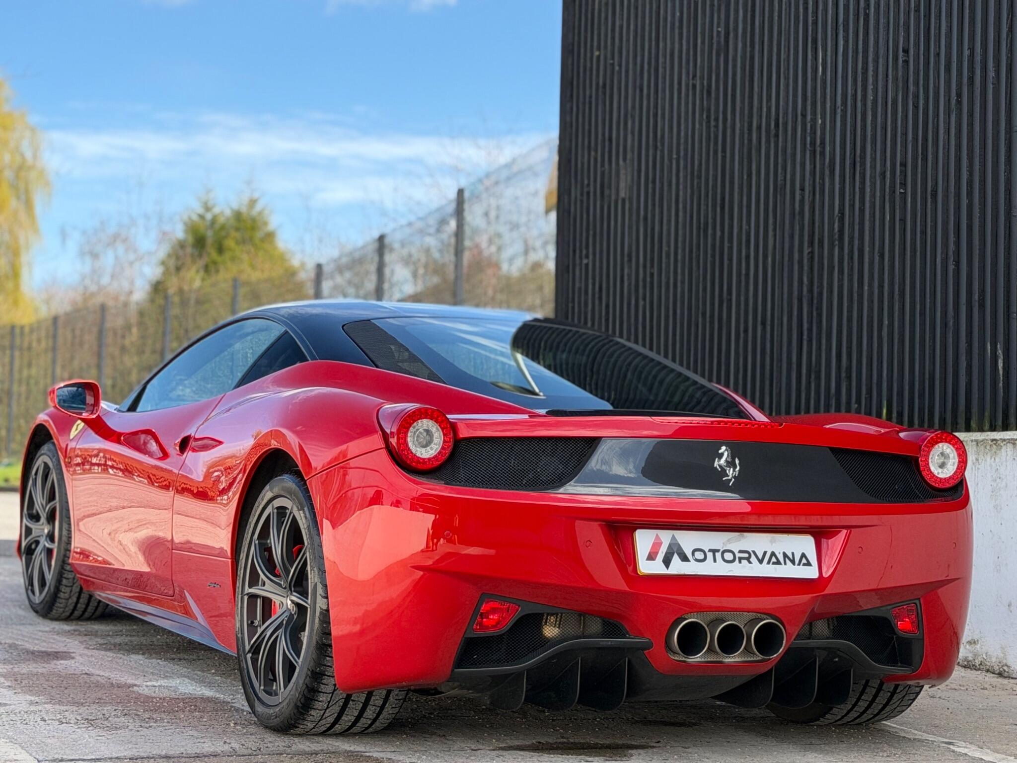 Ferrari 458 view 48