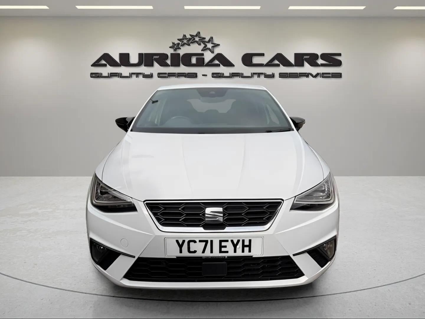 Seat Ibiza view 3