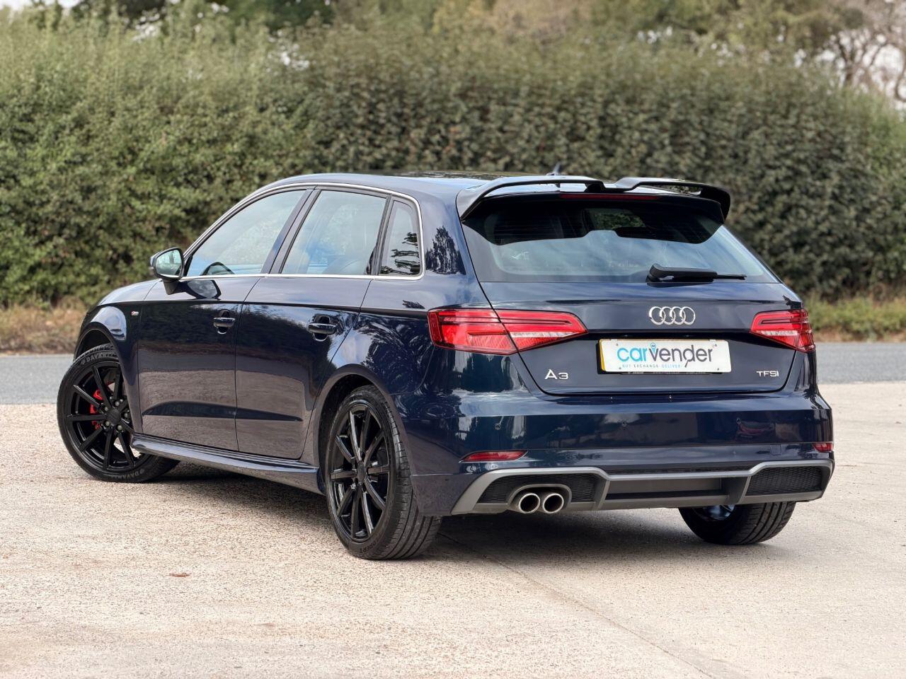 Audi A3 view 6