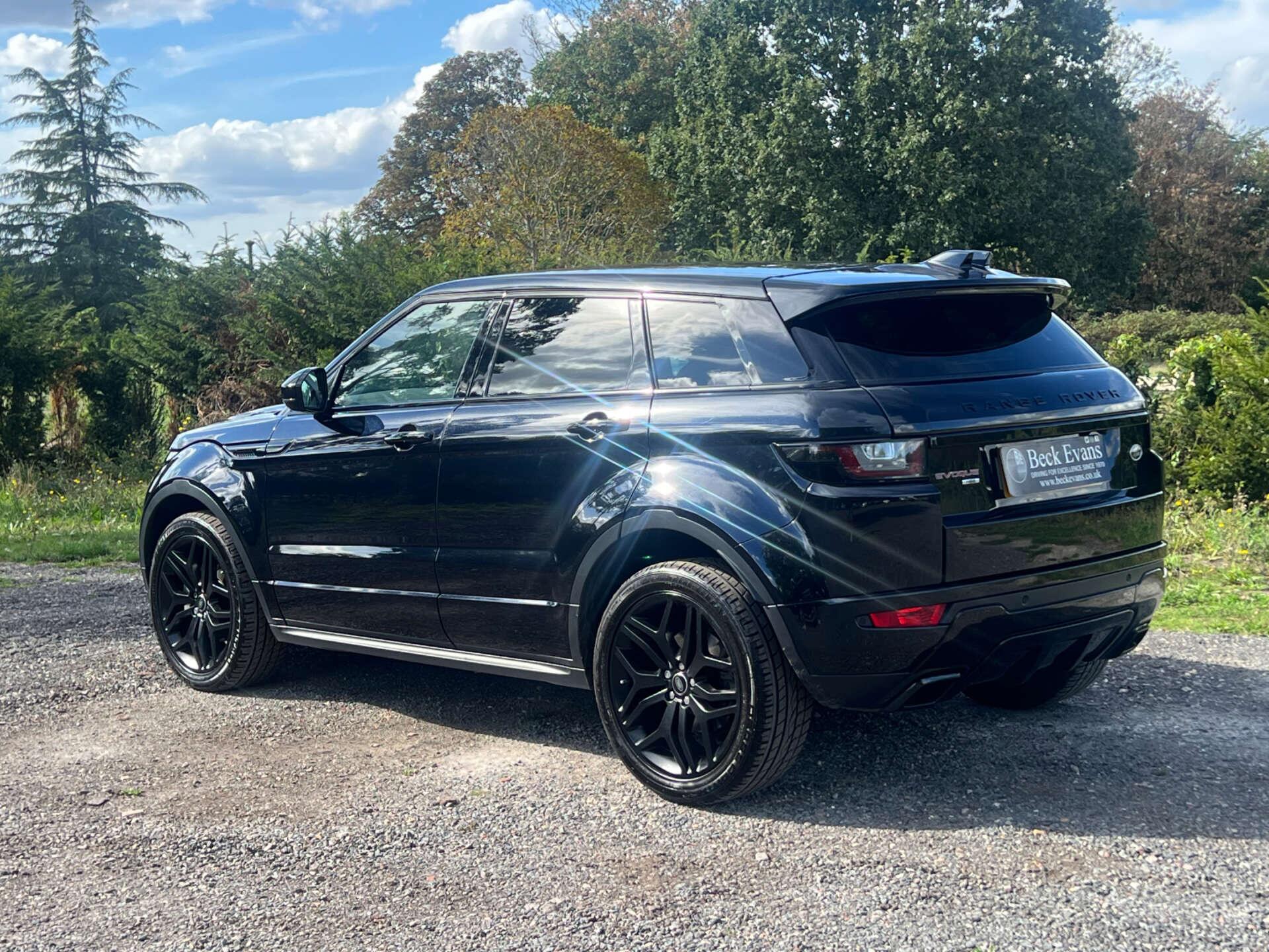Land Rover Range Rover Evoque view 22
